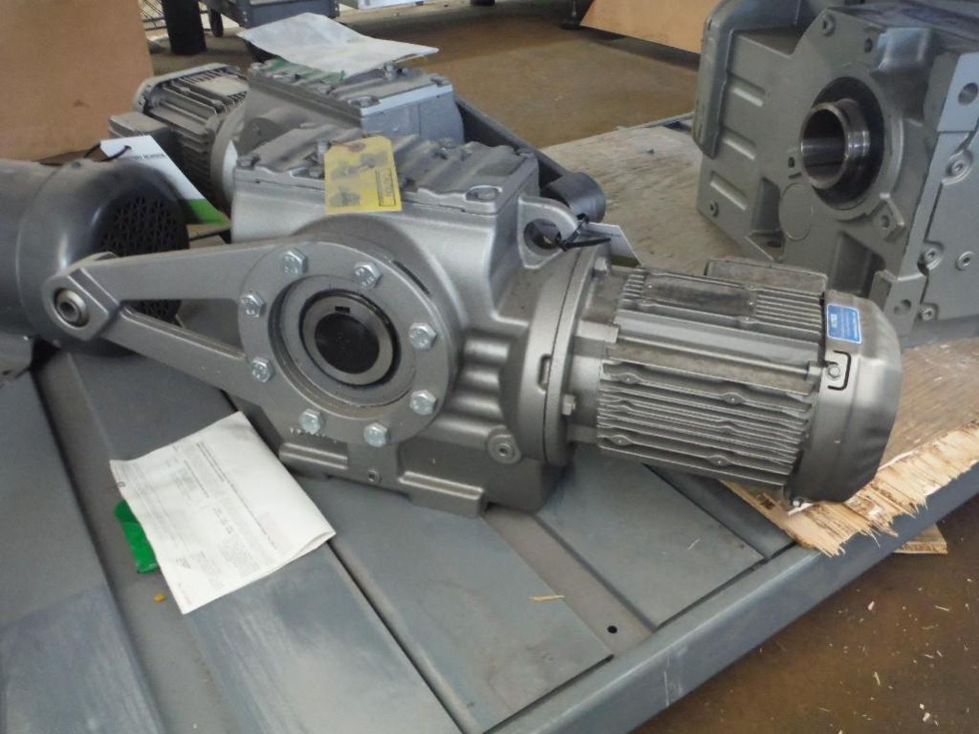 New Dodge speed reducer, drive and motor, 1 hp - Rigging Fee: $50 - Image 2 of 3