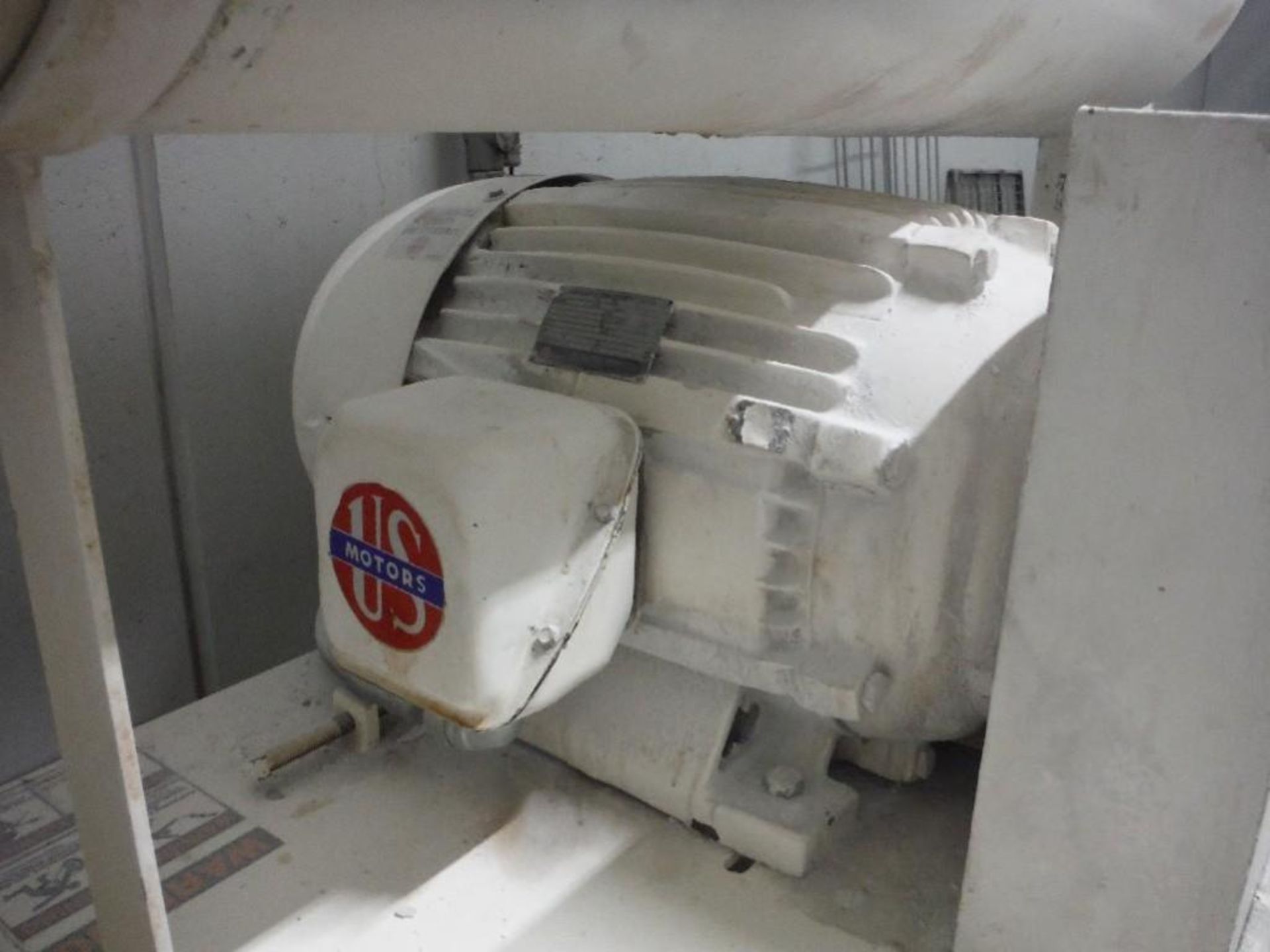 Shick rotary lobe blower, Model 96 G 91711, 50 hp - Rigging Fee: $300 - Image 6 of 7