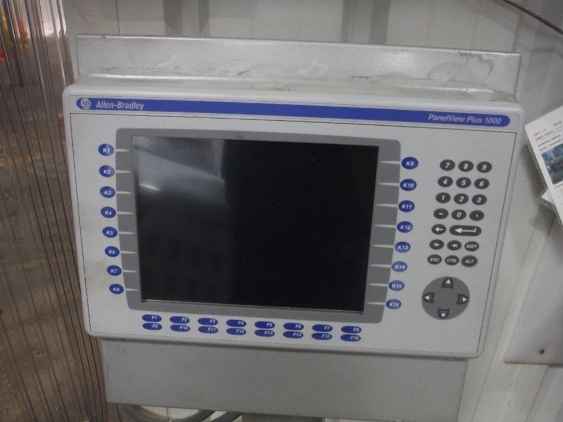 Strong arm cabinet with Allen Bradley panelview plus 1000 - Rigging Fee: $100 - Image 2 of 3