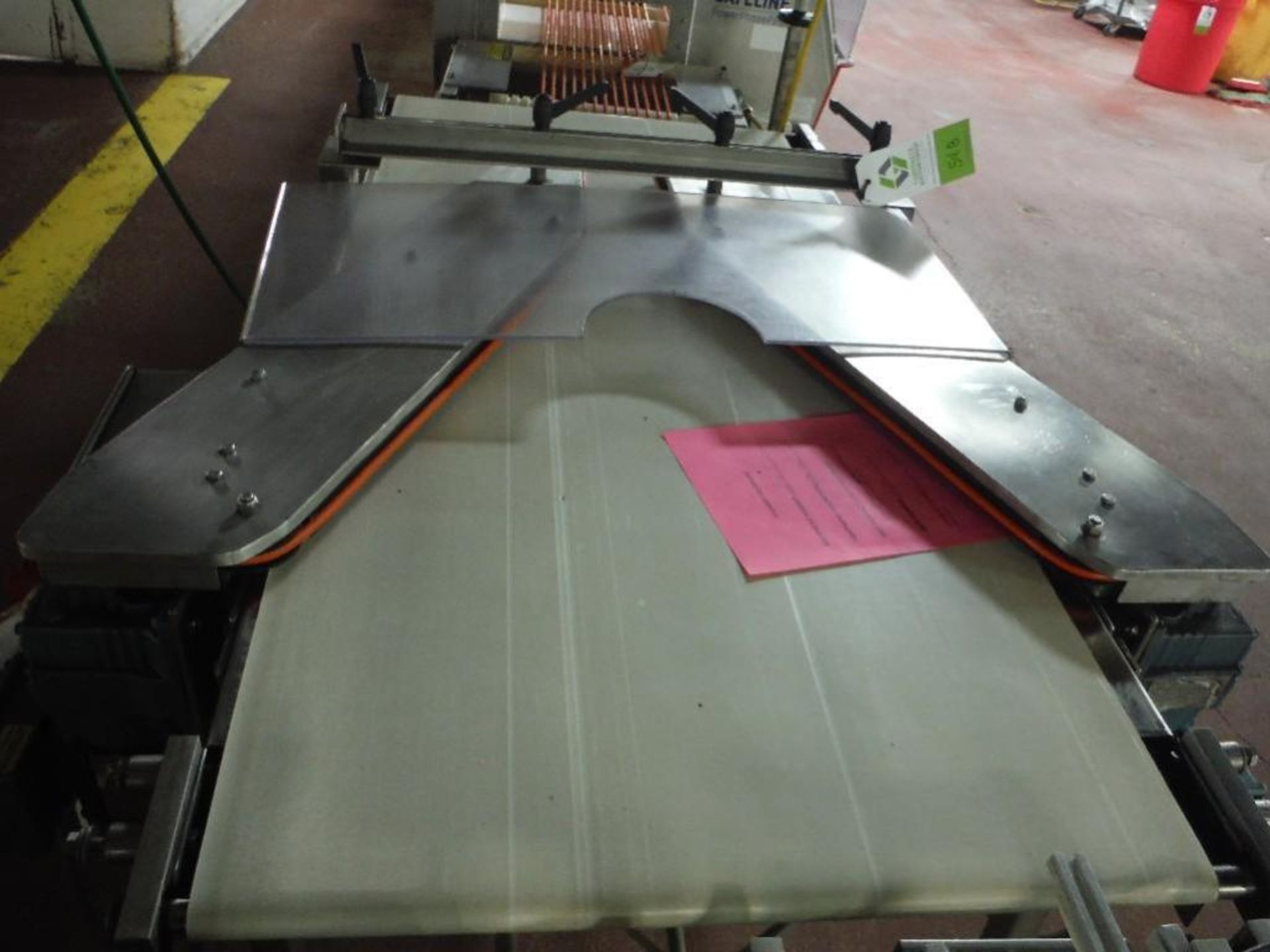 Keenline laning conveyor, 60 in. long x 26 in. wide - Rigging Fee: $150 - Image 2 of 6