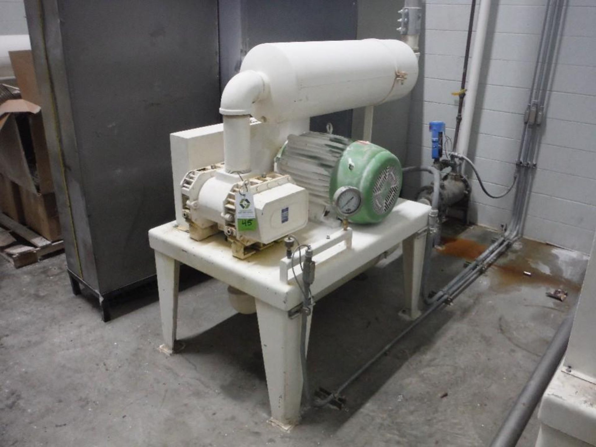 Shick rotary lobe blower, Model 93 F 47359, 50 hp - Rigging Fee: $300