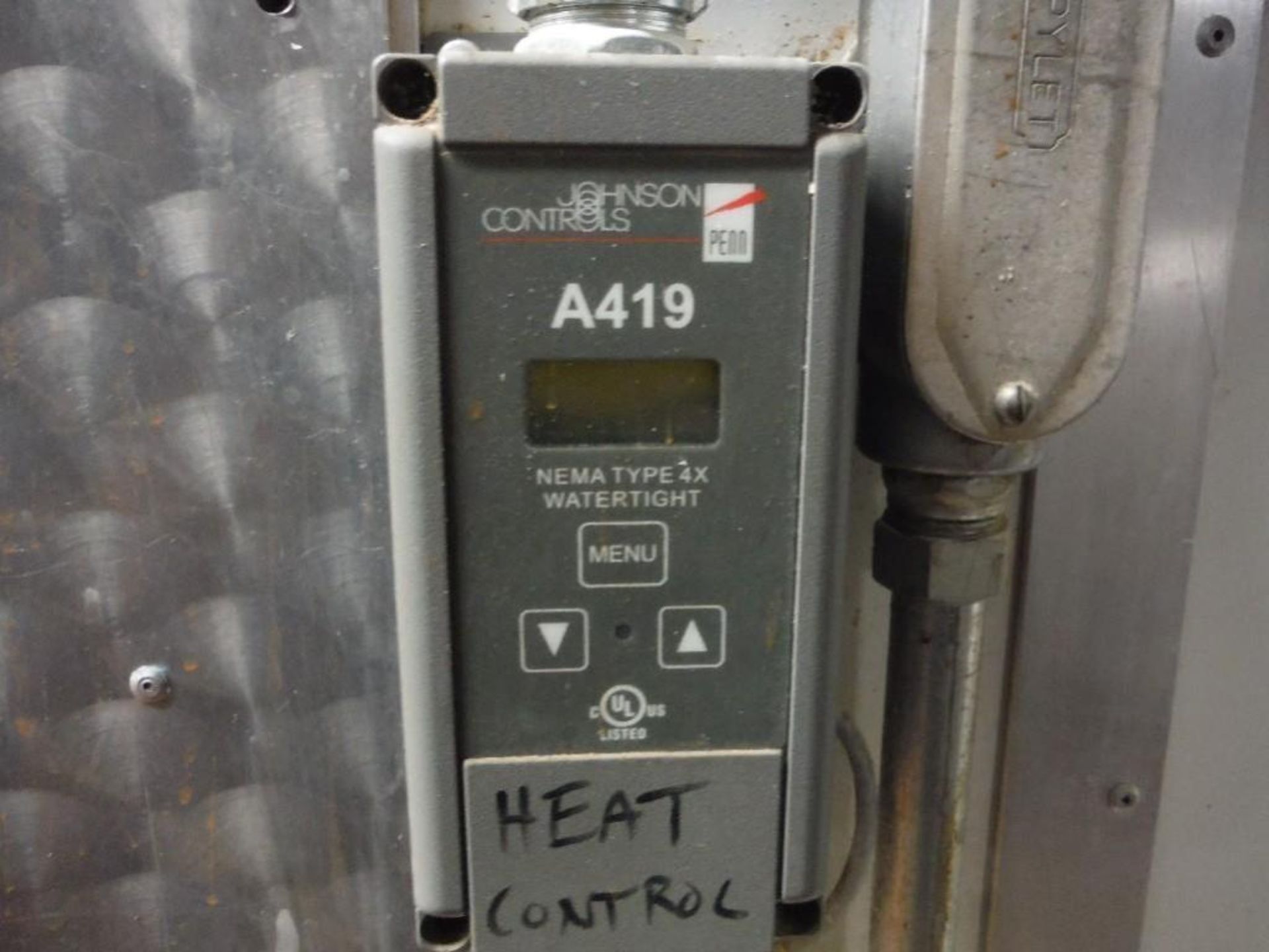 RFH cooling tunnel, single zone, cold plate 50 ft. long x 42 in. wide, freon - Rigging Fee: $700 - Image 14 of 14