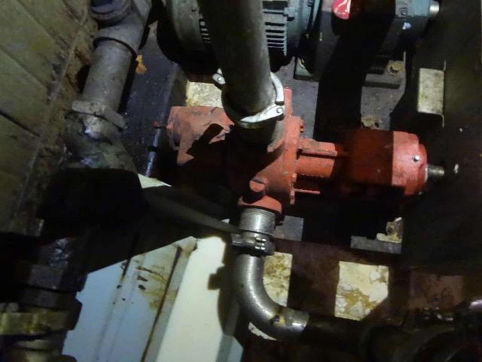 Viking oil pump with motor (EACH) - Rigging Fee: $300