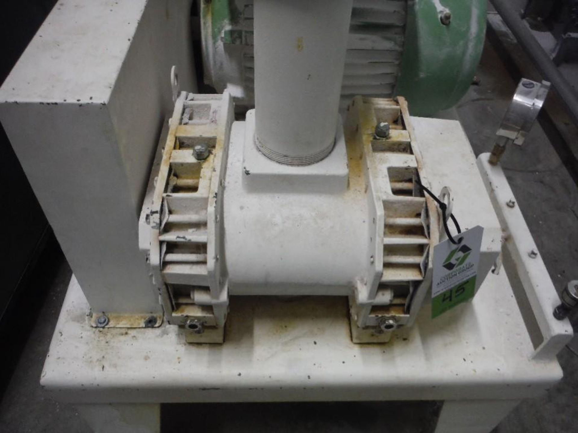 Shick rotary lobe blower, Model 93 F 47359, 50 hp - Rigging Fee: $300 - Image 3 of 7