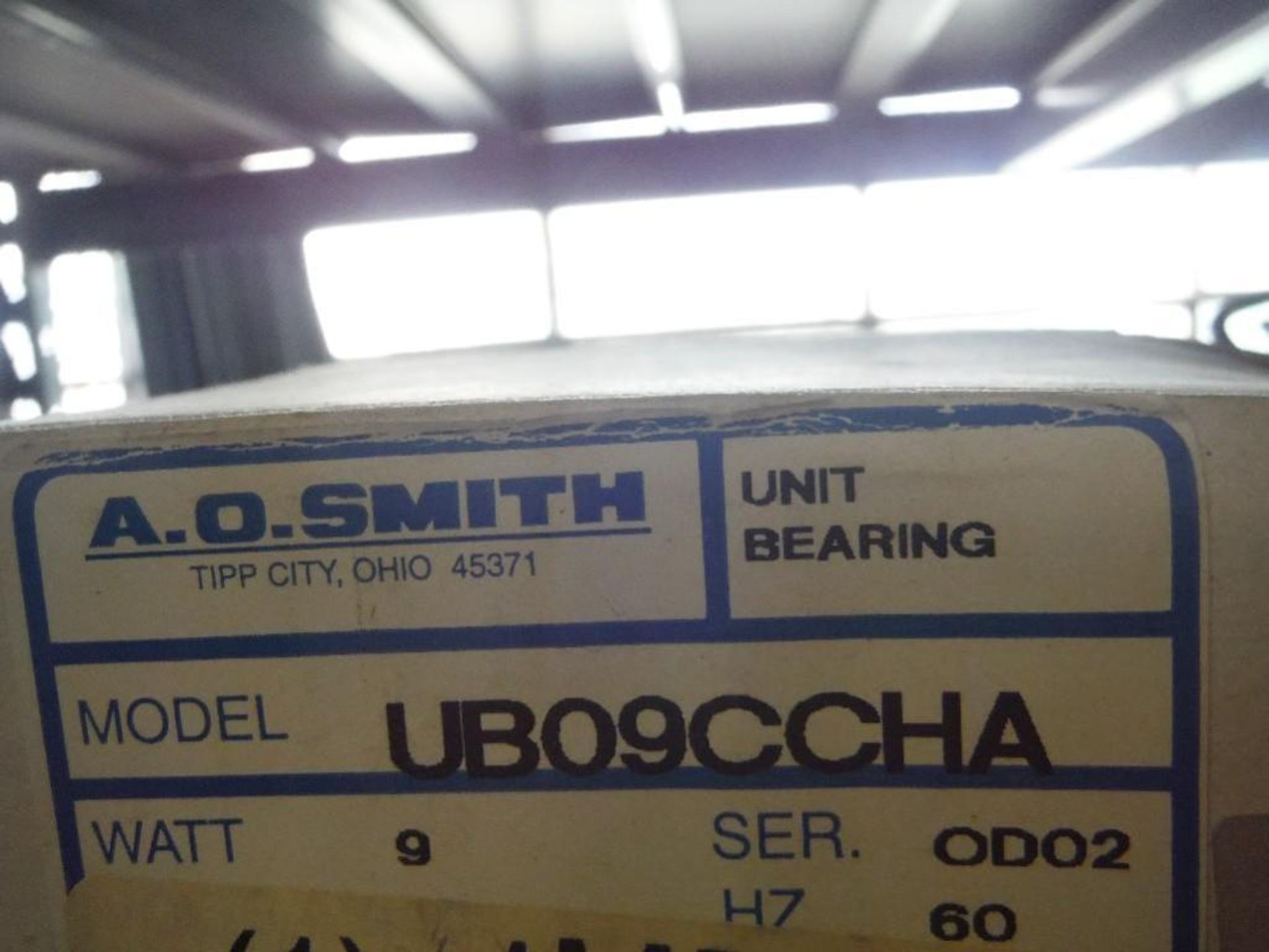 AO Smith small motors (LOT) - Rigging Fee: $15 - Image 9 of 9