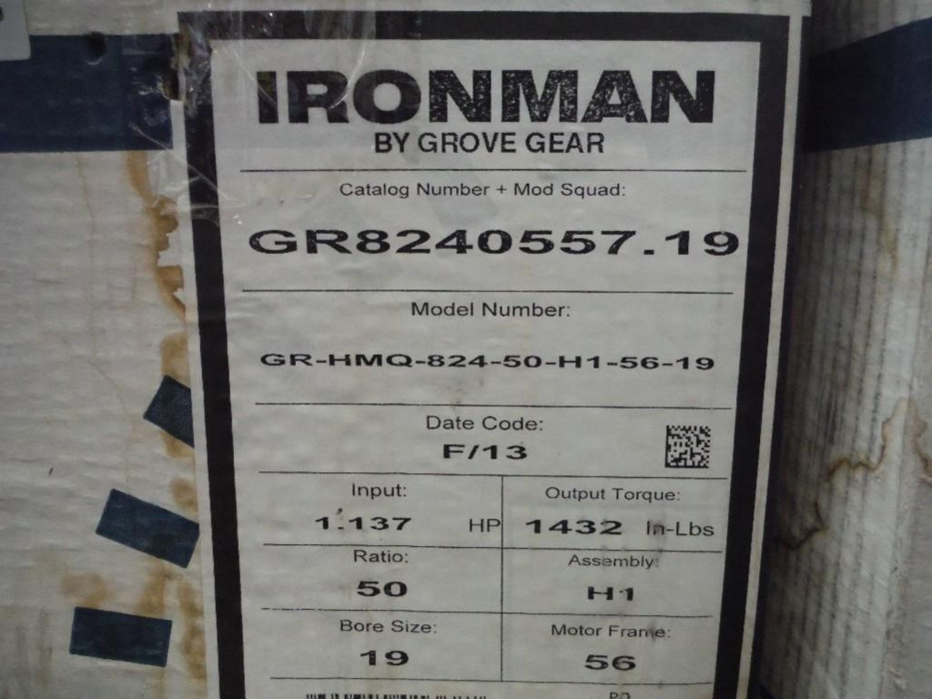 Ironman gear box, ratio 50:1 (EACH) - Rigging Fee: $20 - Image 4 of 5