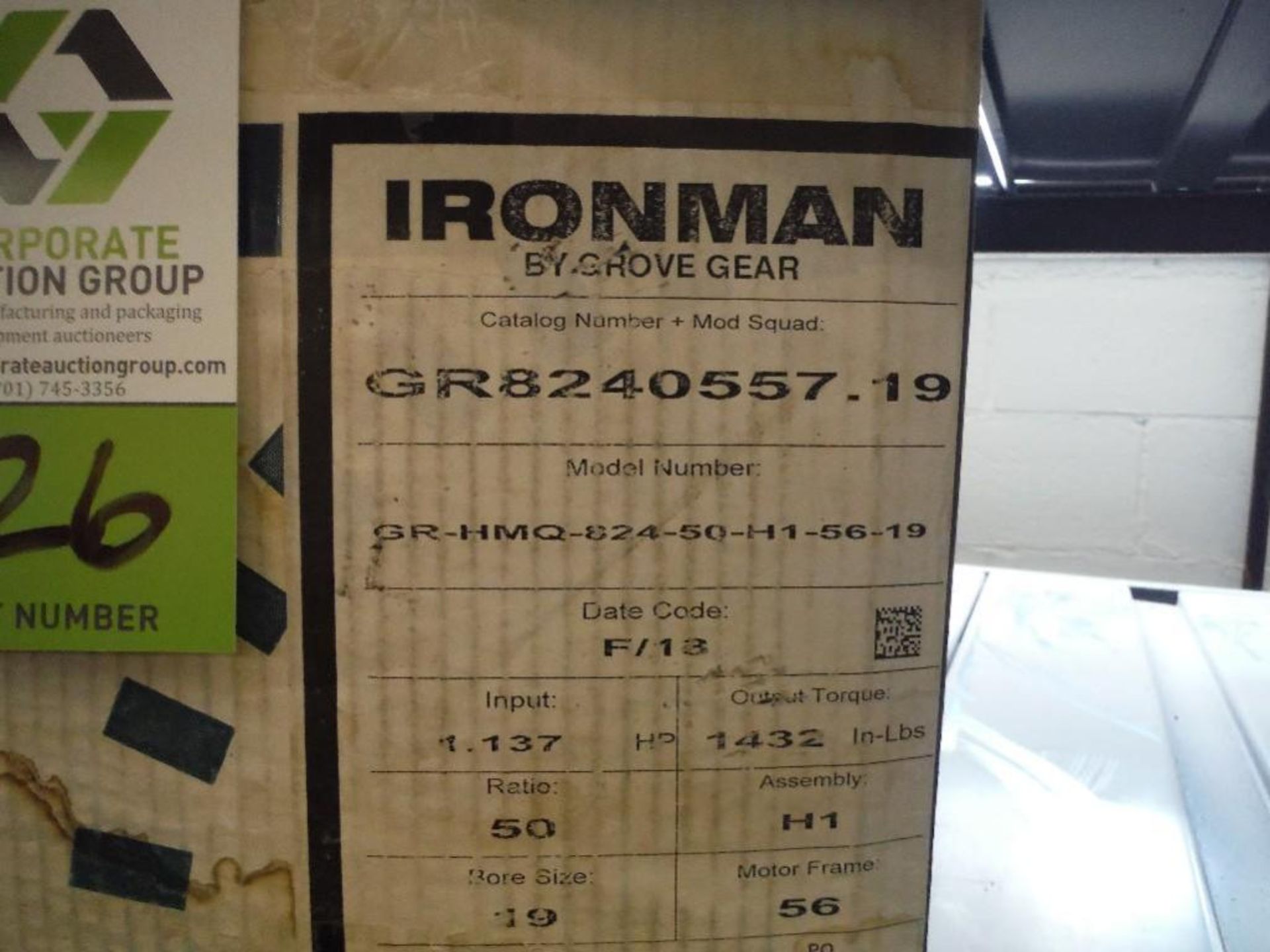 Ironman gear box, ratio 50:1 (EACH) - Rigging Fee: $20 - Image 5 of 5