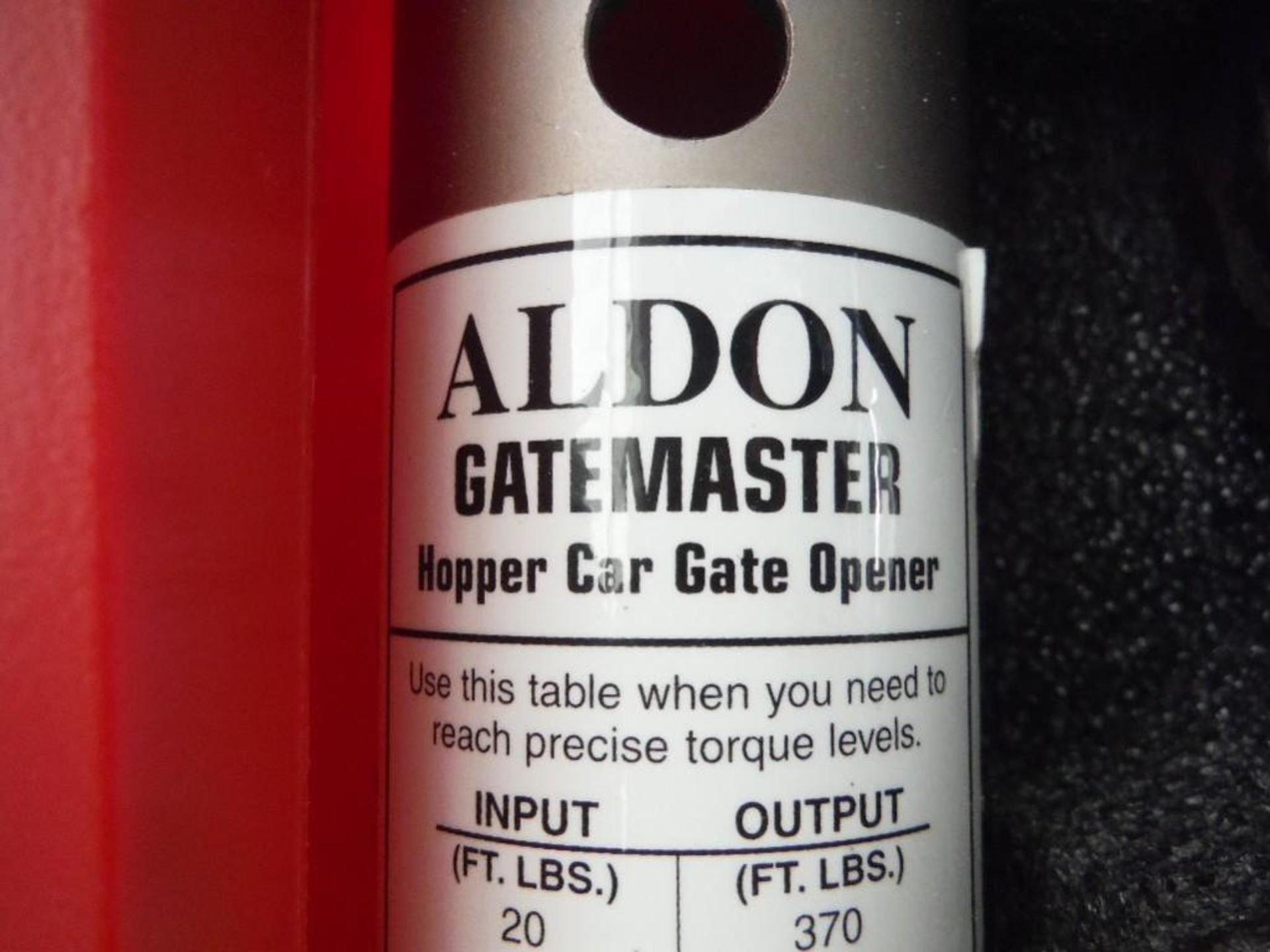 Aldon gatemaster hopper car gate opener, - Rigging Fee: $10 - Image 3 of 3