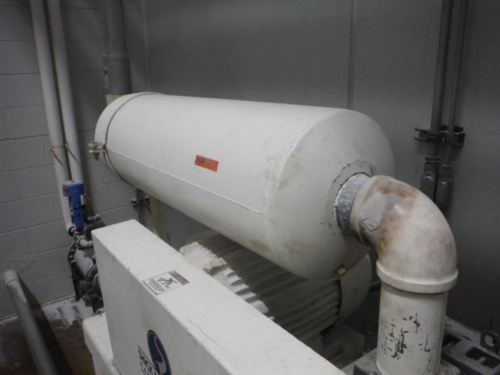 Shick rotary lobe blower, Model 96 G 91711, 50 hp - Rigging Fee: $300 - Image 3 of 7