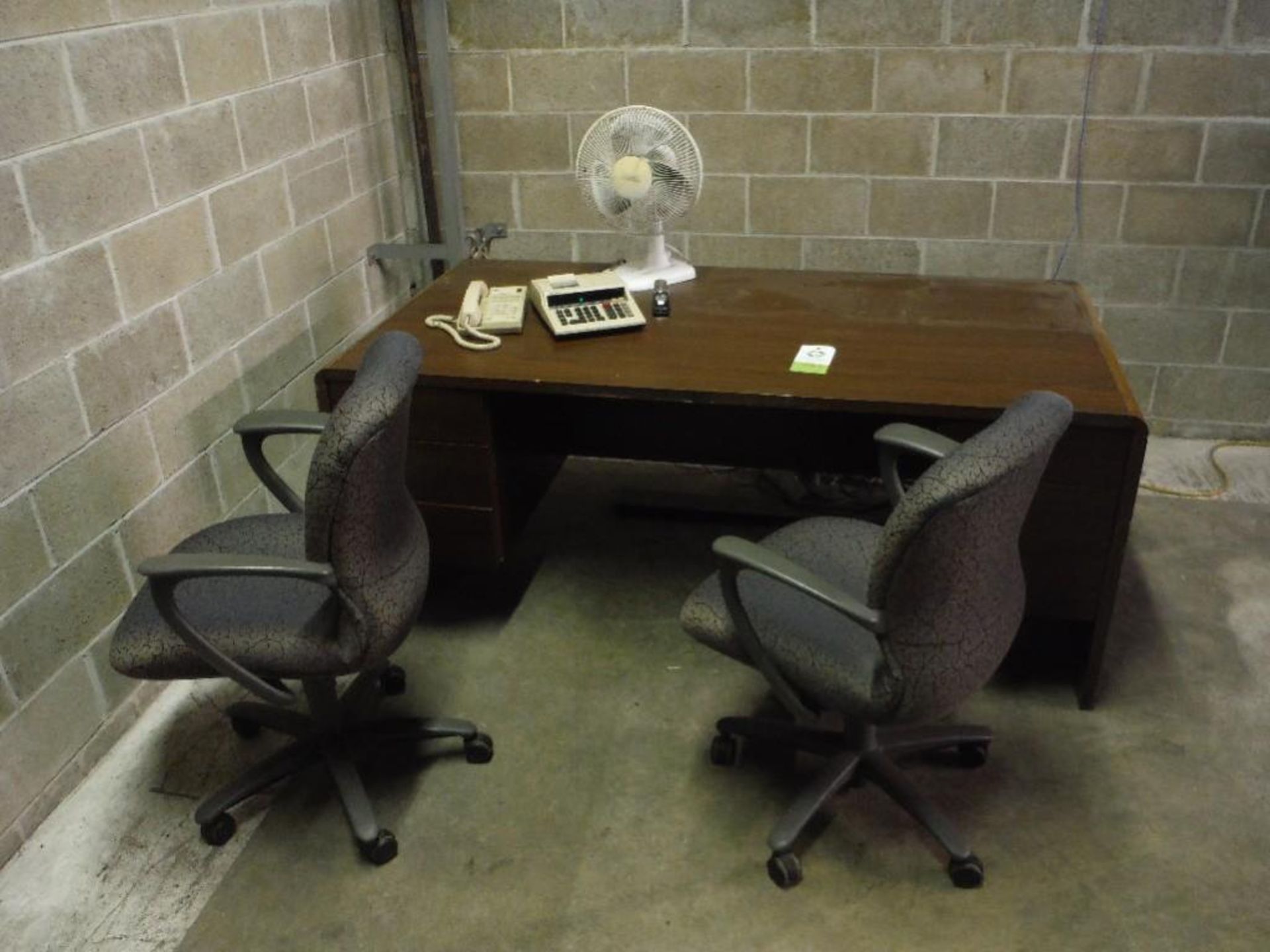 Desk, chairs - Rigging Fee: $40