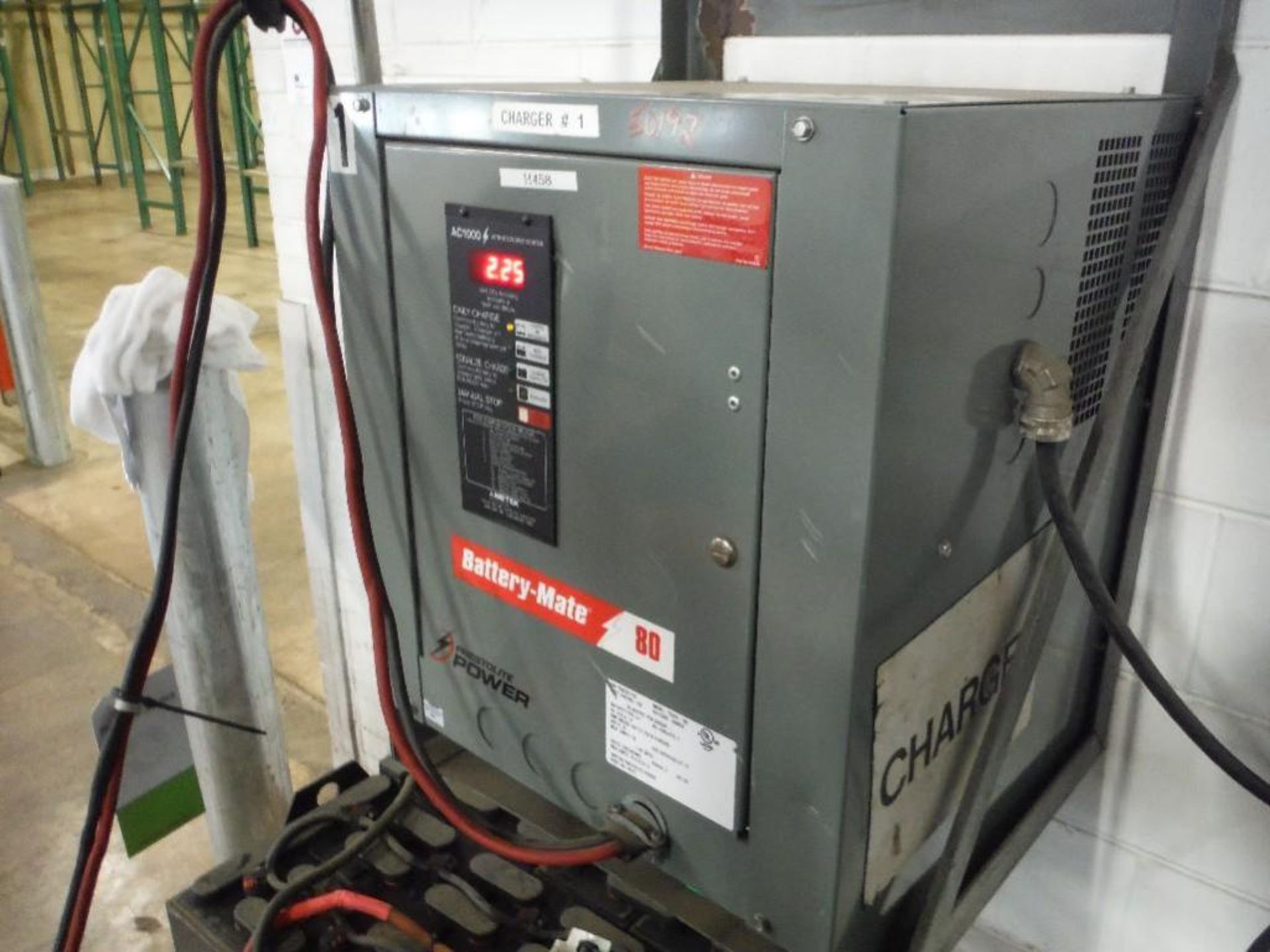 Prestolite 36 v battery charger, Model 750H3-18C - Rigging Fee: $100 - Image 2 of 4