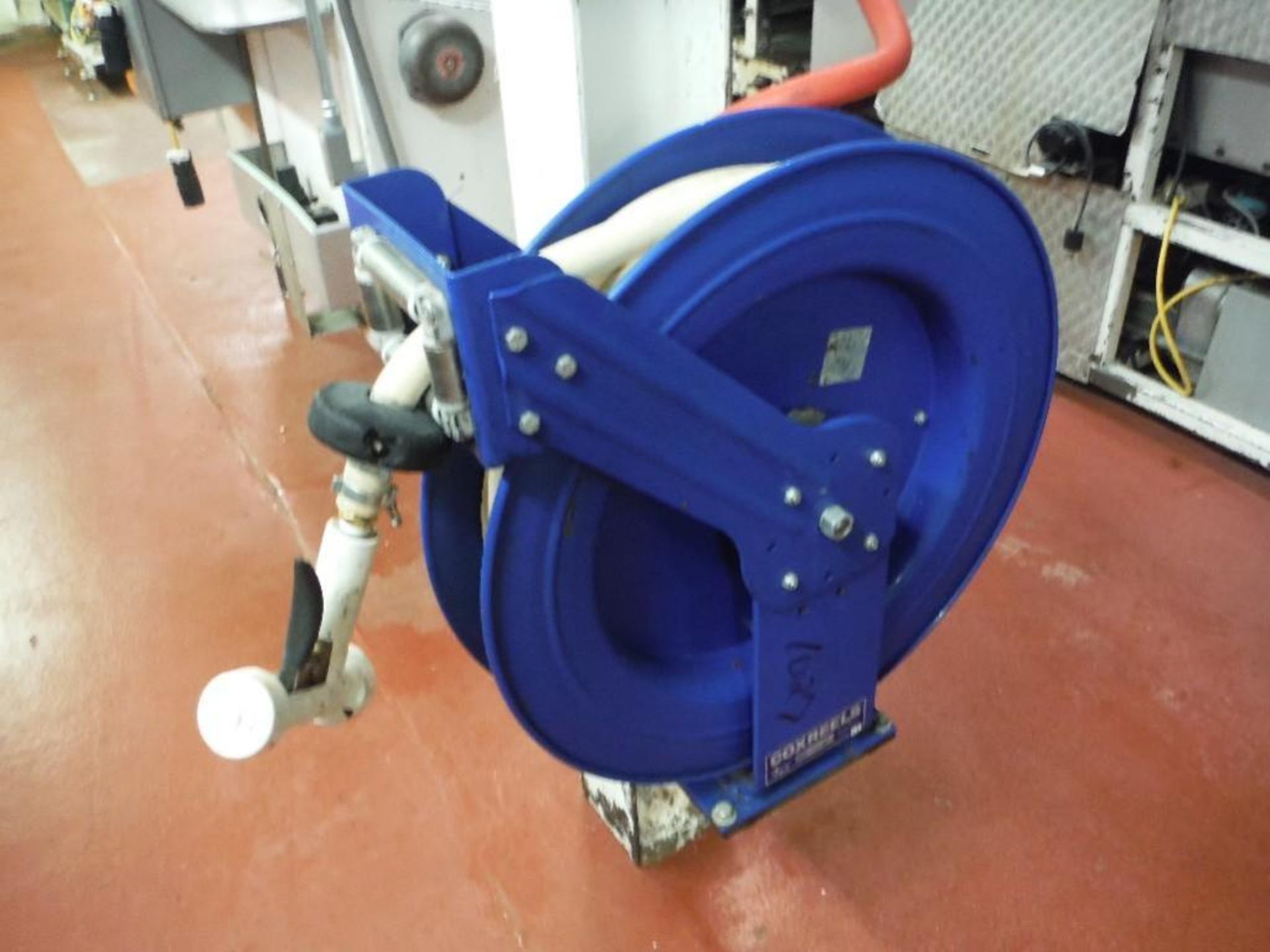 Water hose reel and hose (EACH) - Rigging Fee: $100 - Image 7 of 9