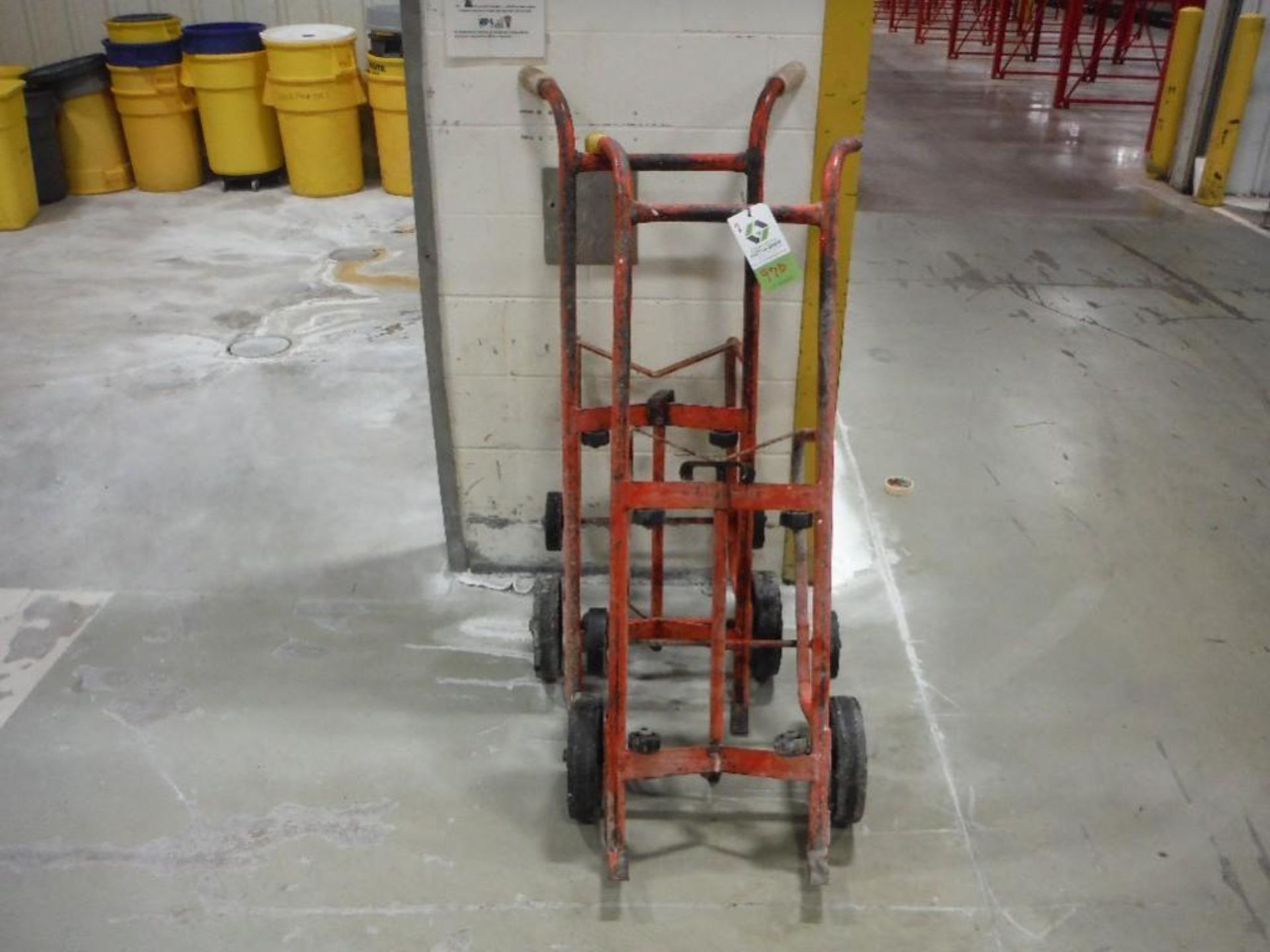 (2) barrel carts - Rigging Fee: $50