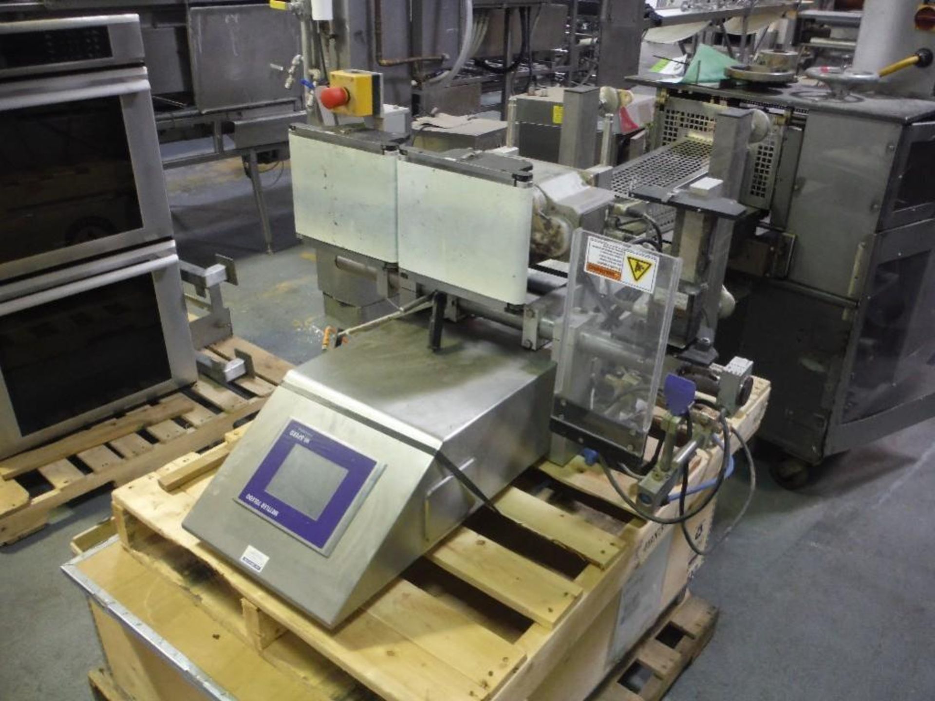 Mettler Toledo high speed check weigher, 8 in. wide belt, **(Located in: Marshall, MN)** Rigging Fee - Image 6 of 9