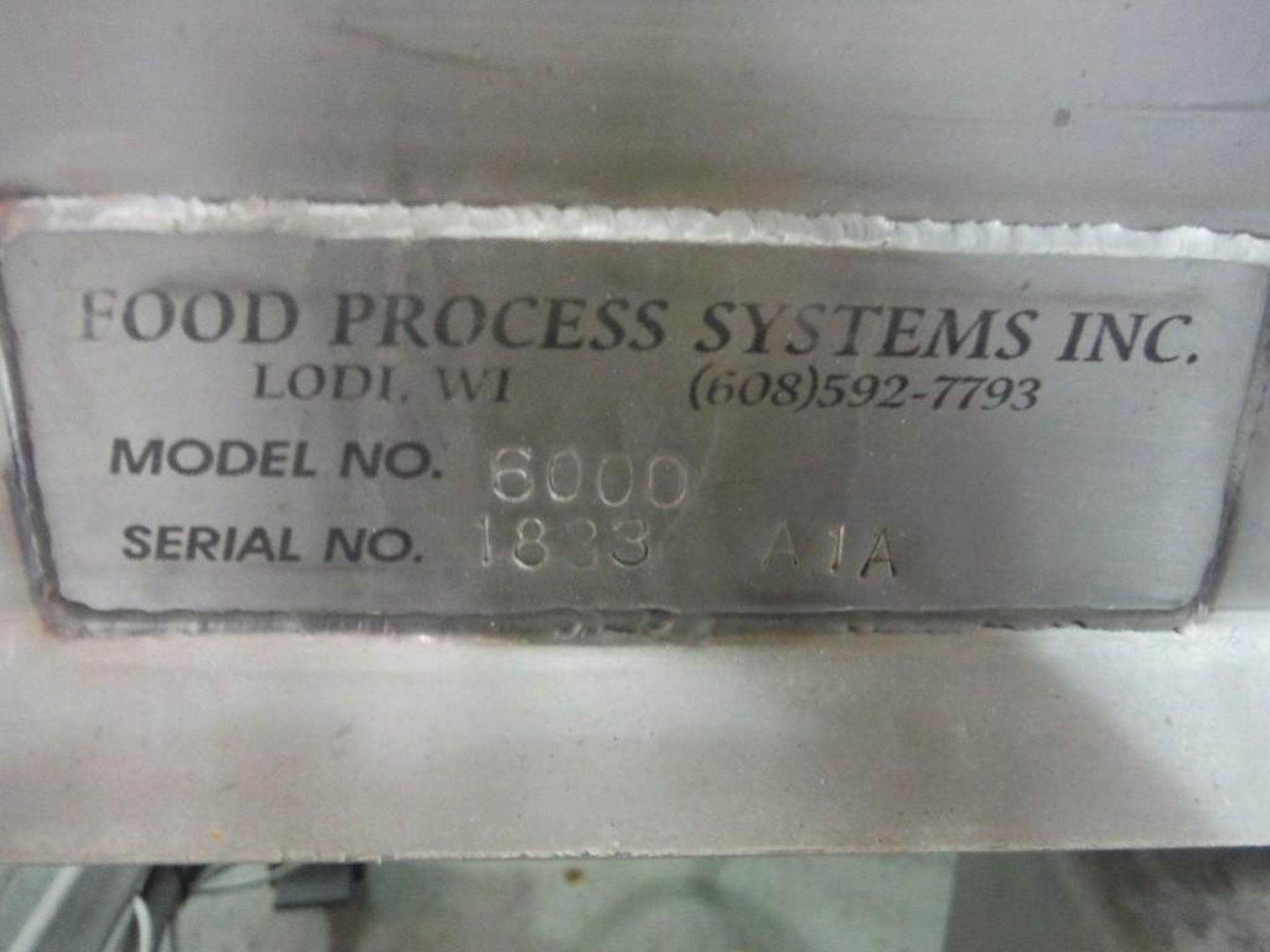 FPS Model 6000 telescoping conveyor, top conveyor 76 in. long x 18 in. wide, bottom conveyor, 72 in. - Image 5 of 6