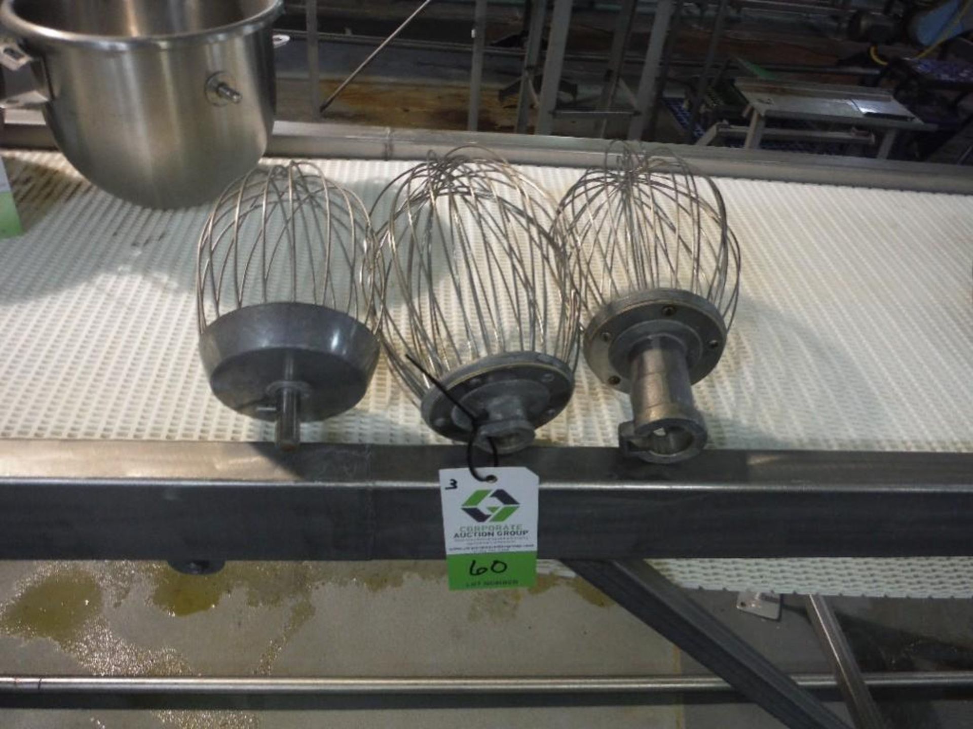 (3) whisks (lot), **(Located in: Marshall, MN)** Rigging Fee: $25