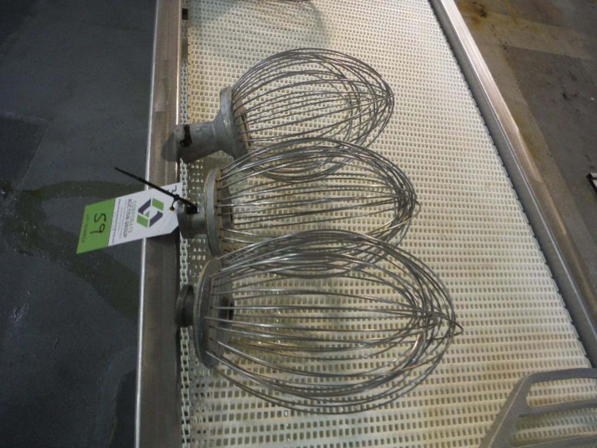 (3) whisks (lot), **(Located in: Marshall, MN)** Rigging Fee: $25 - Image 2 of 3