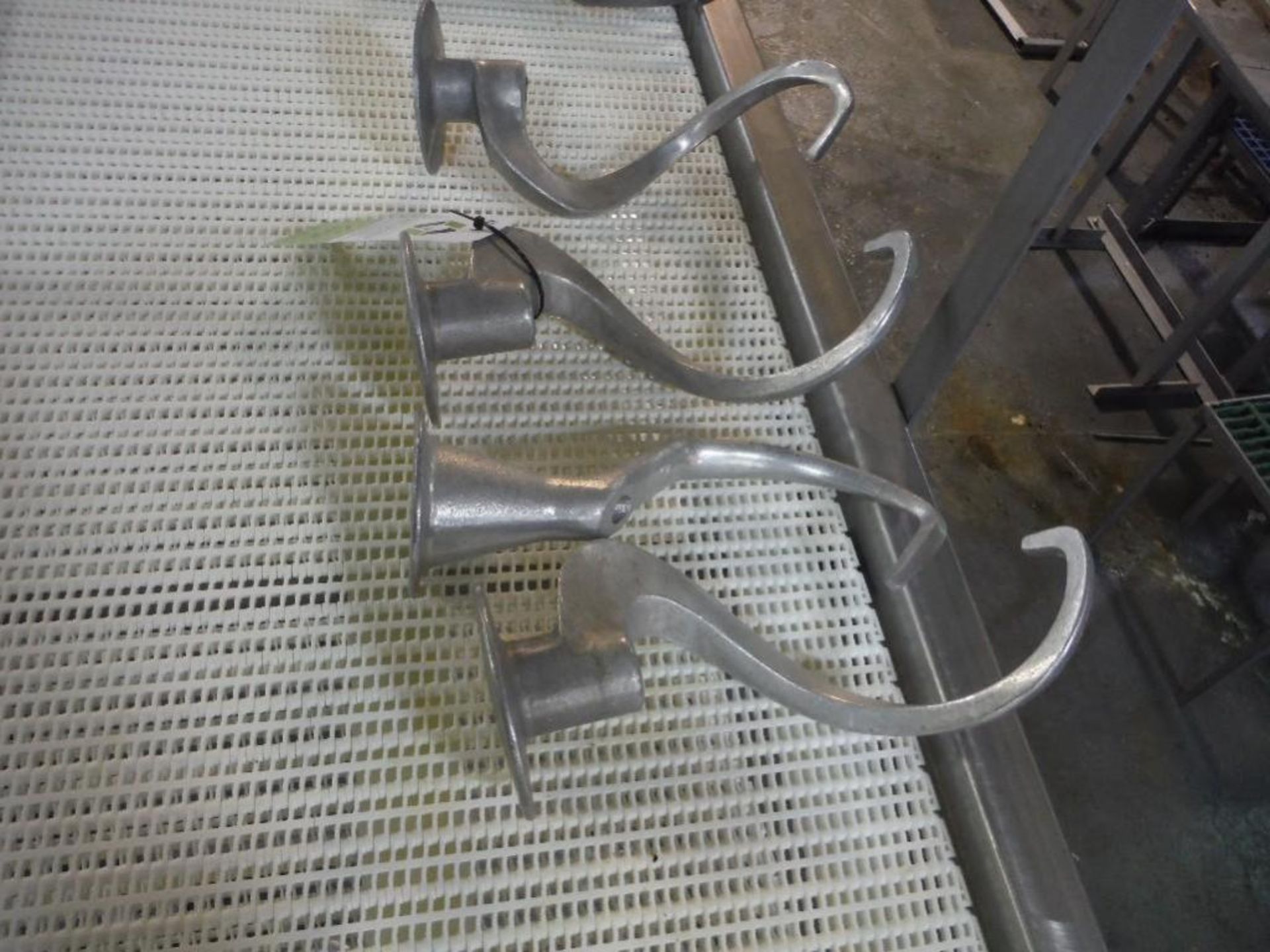 (4) dough hooks (lot), **(Located in: Marshall, MN)** Rigging Fee: $25 - Image 3 of 3