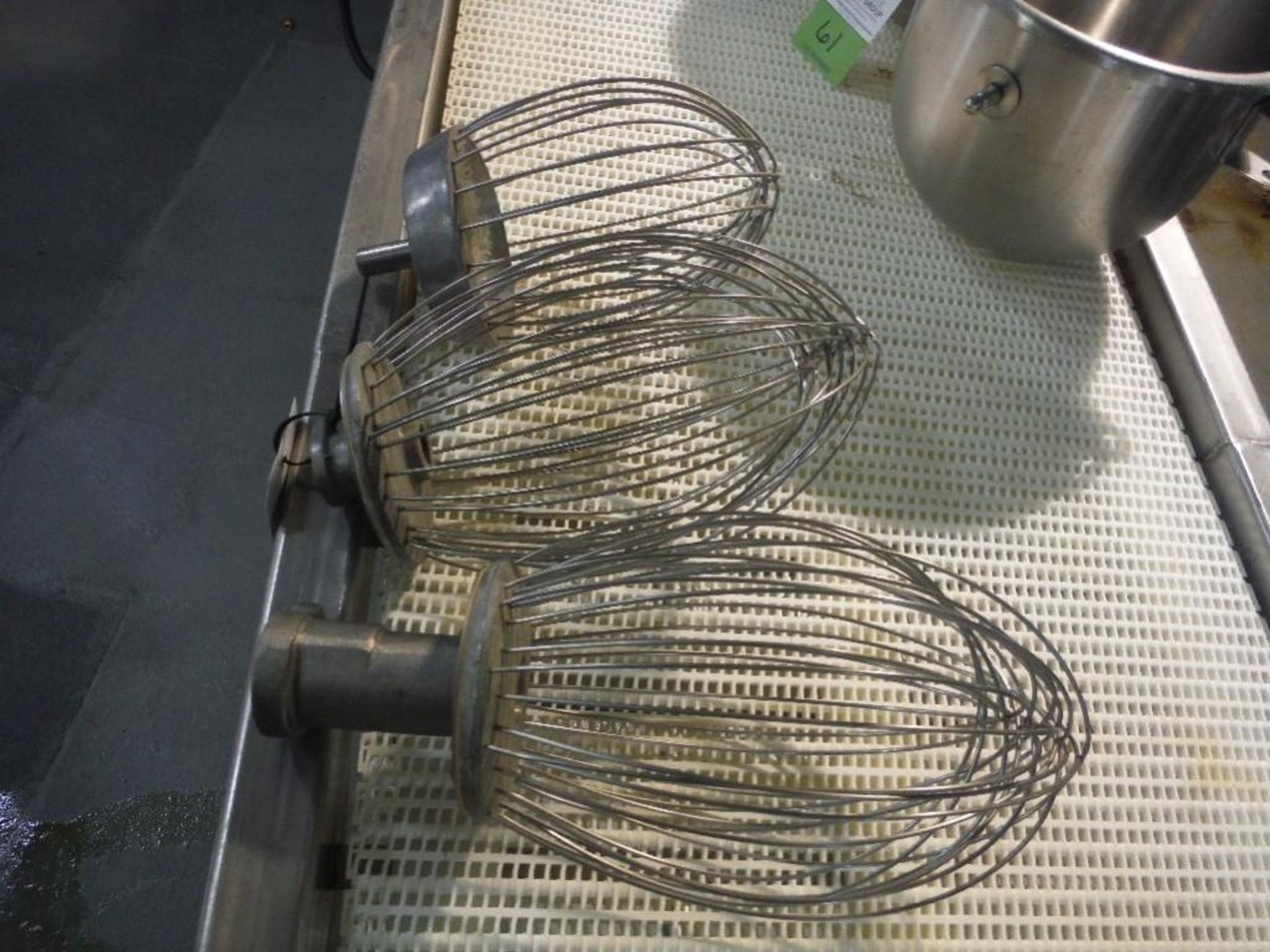 (3) whisks (lot), **(Located in: Marshall, MN)** Rigging Fee: $25 - Image 2 of 3