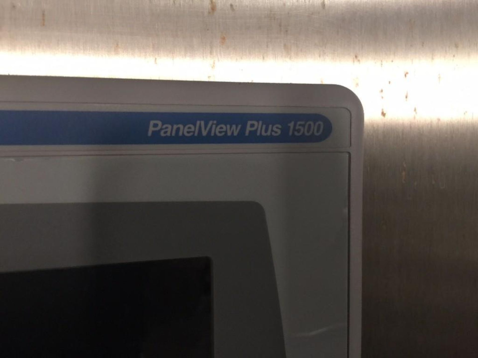 SS control cabinet for global E-stop, panelview plus 1000, PLC, category 3, measures 60 x 12 x 60 in - Image 6 of 10