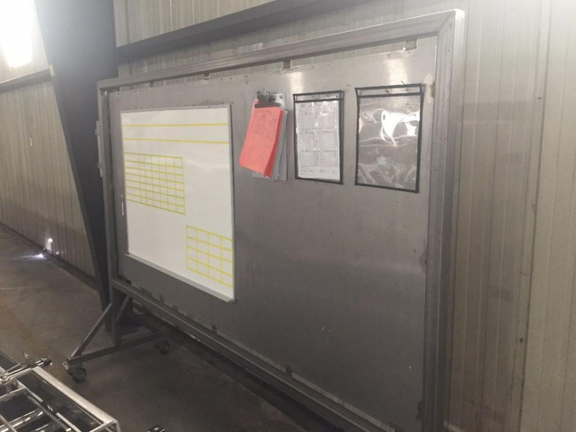 SS planning board on wheels, 4 x 8 ft. ** (Located in Russellville, Arkansas) ** Rigging Fee: $50 - Image 4 of 4