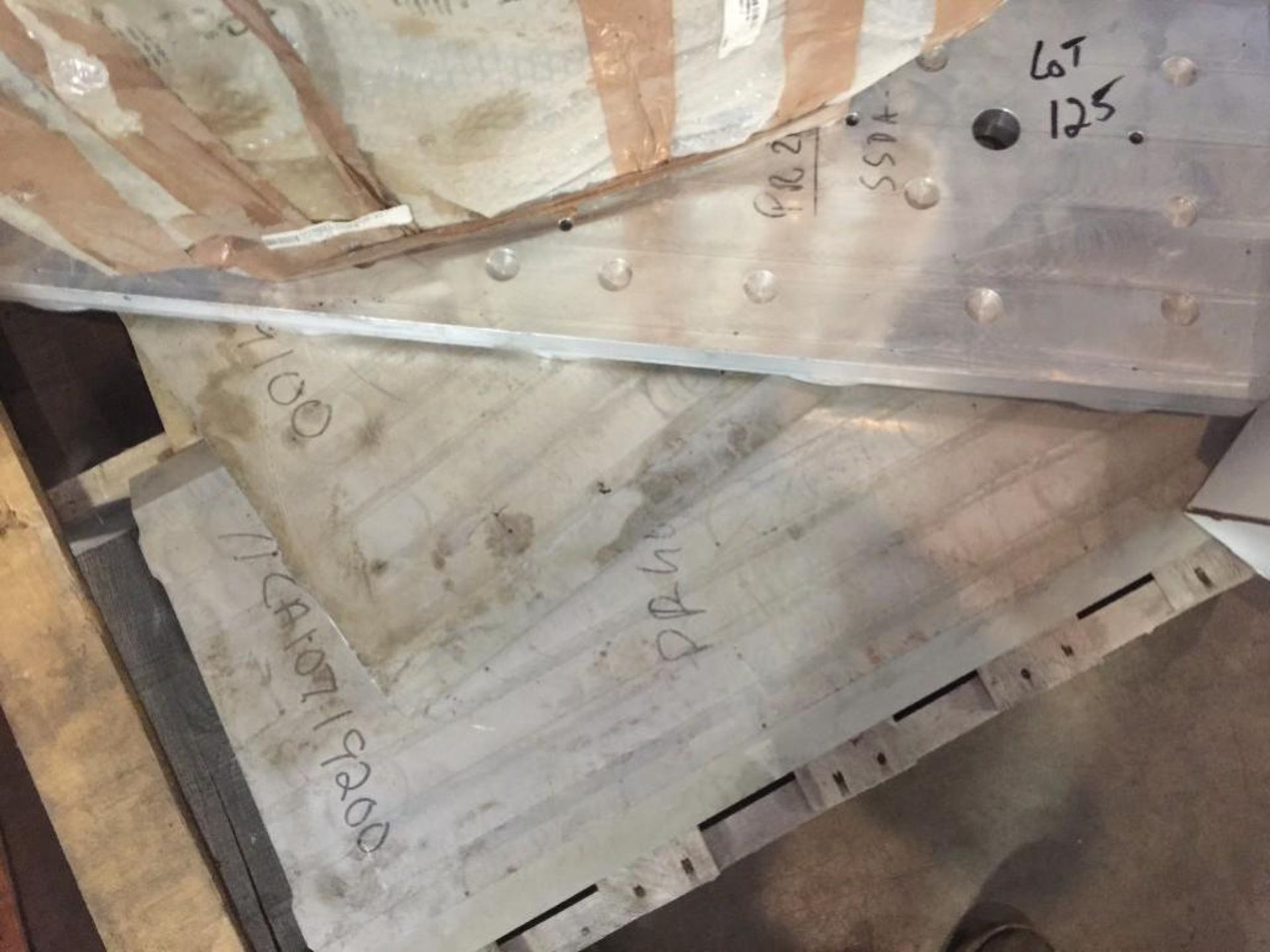 Pallet of heat plates for Mondini sealer (LOT). ** (Located in Russellville, Arkansas) ** Rigging Fe - Image 4 of 5