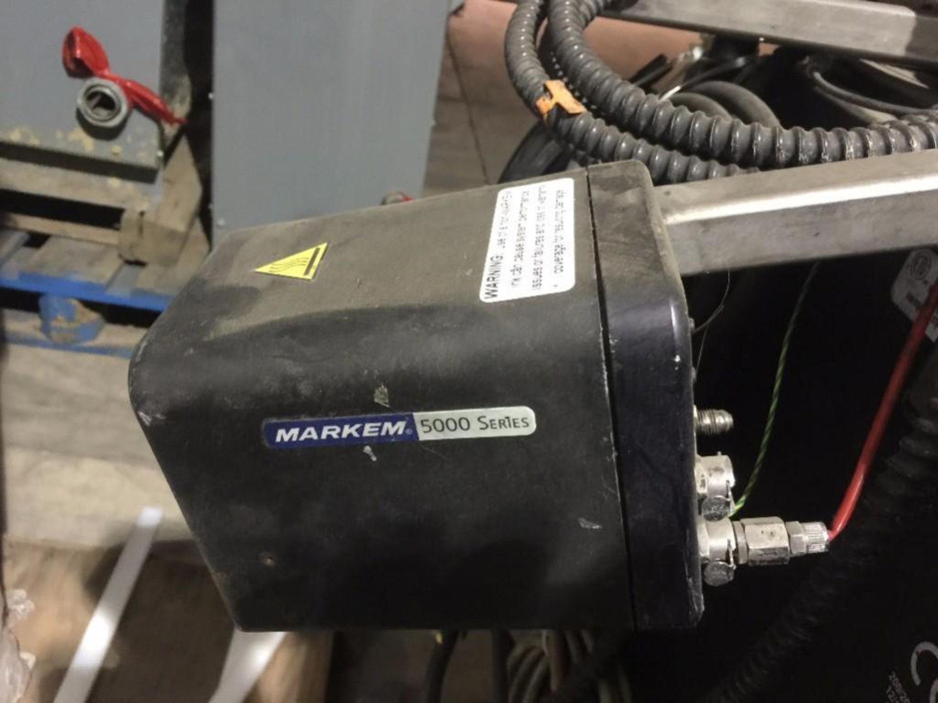 Markem model 5400 touch dry ink jet printer, s/n U42221 with head.** (Located in Russellville, Arkan - Image 2 of 4