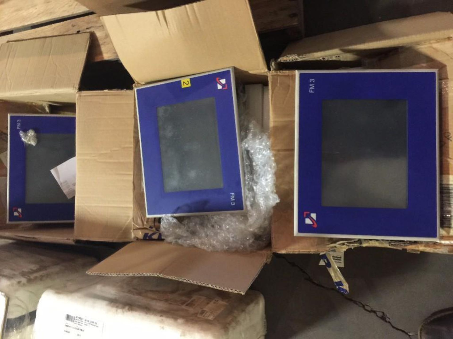 (3) touch screen control panels (EACH). ** (Located in Russellville, Arkansas) ** Rigging Fee: $50