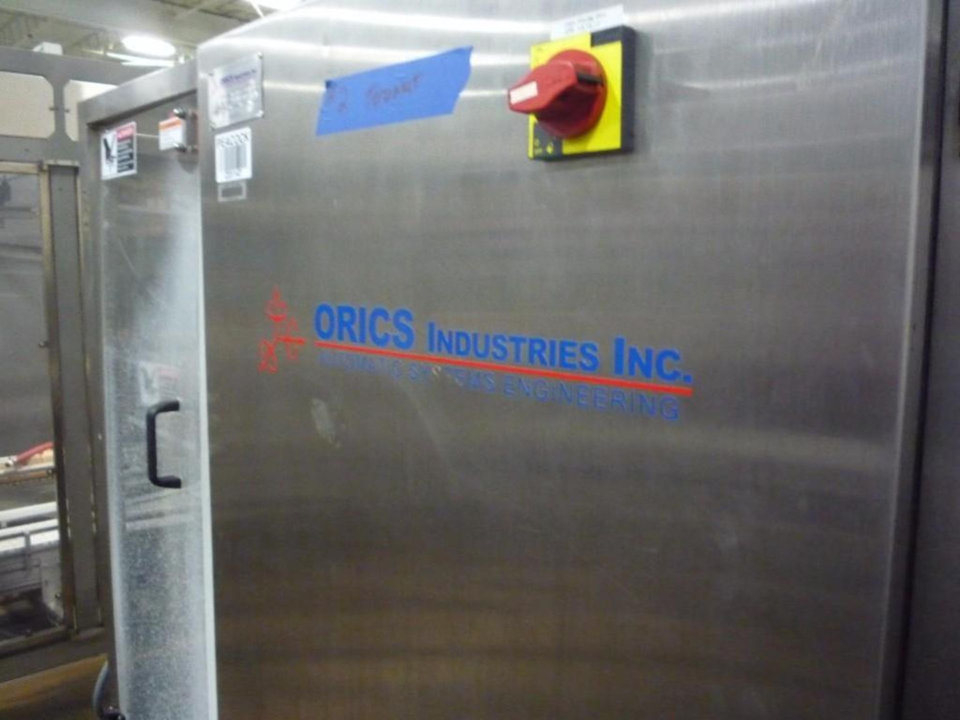 (2008) Orics Industries 4-up Cup Filler, Model S-30, s/n PEAC 6498-1, with Denester, Film Sealer and - Bild 27 aus 40