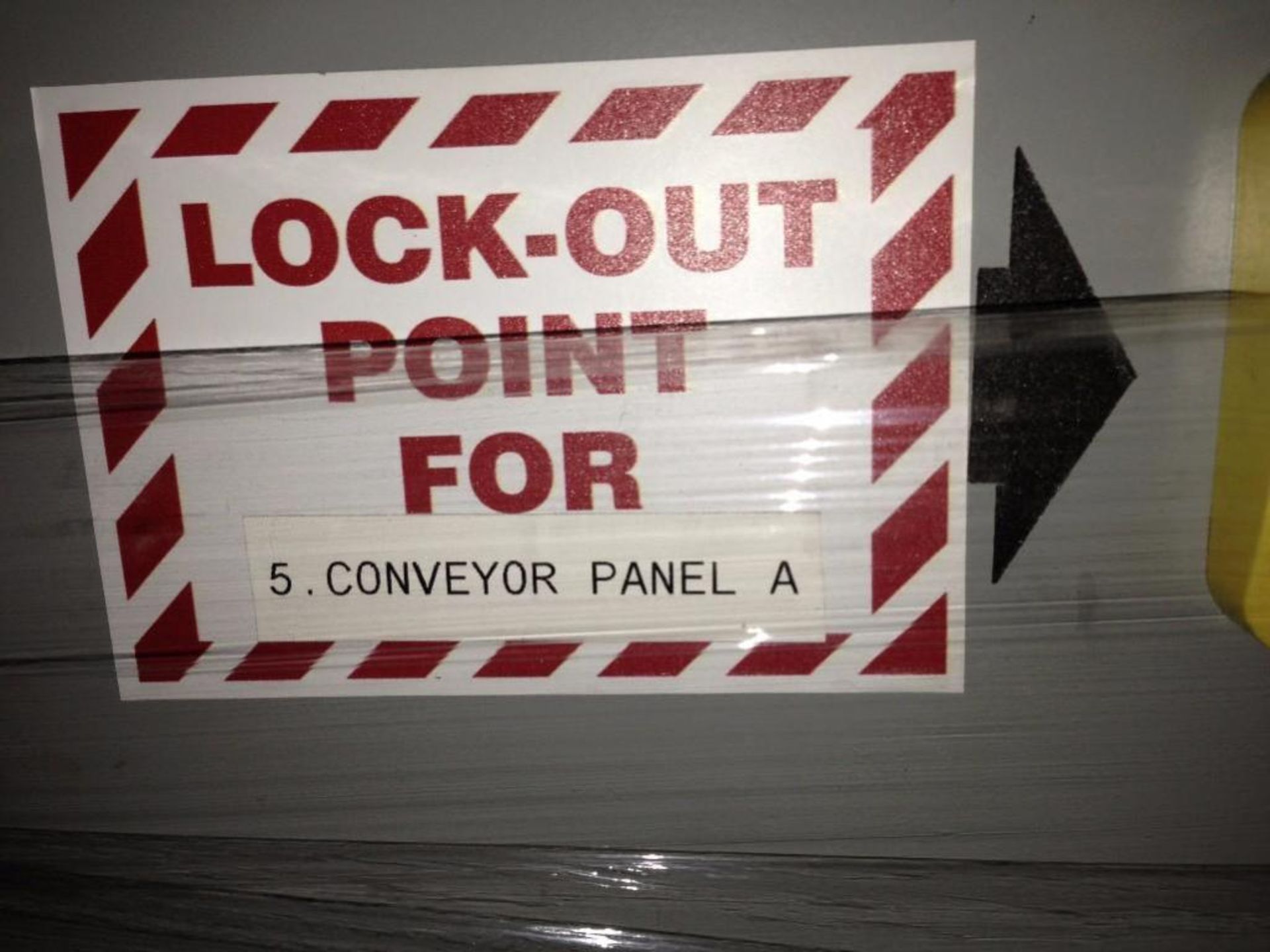 Skid with (2) Conveyor Control Panels. ** (Located in Archbold, Ohio) ** Rigging Fee: $150 - Bild 6 aus 11