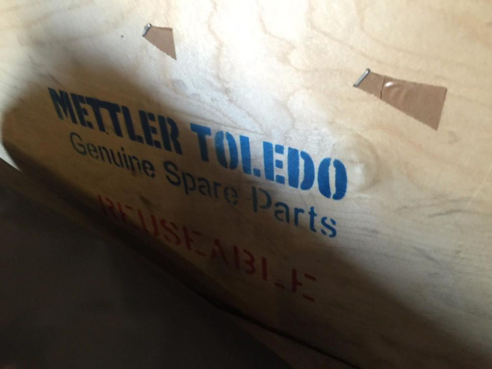 Pallet of Mettler Toledo parts, misc. (LOT). ** (Located in Russellville, Arkansas) ** Rigging Fee: - Image 7 of 11