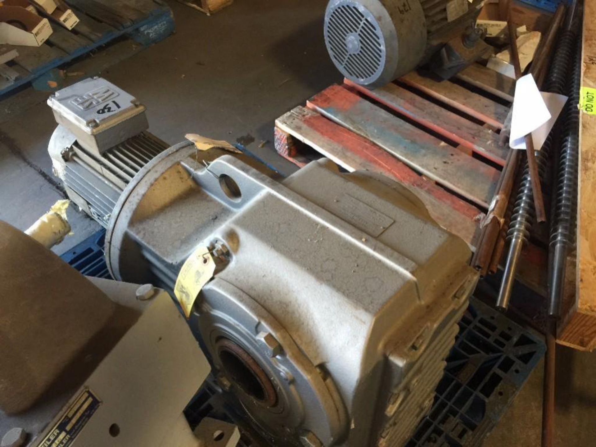 SEW motor and gear reducing drive. ** (Located in Russellville, Arkansas) ** Rigging Fee: $ - Image 2 of 8