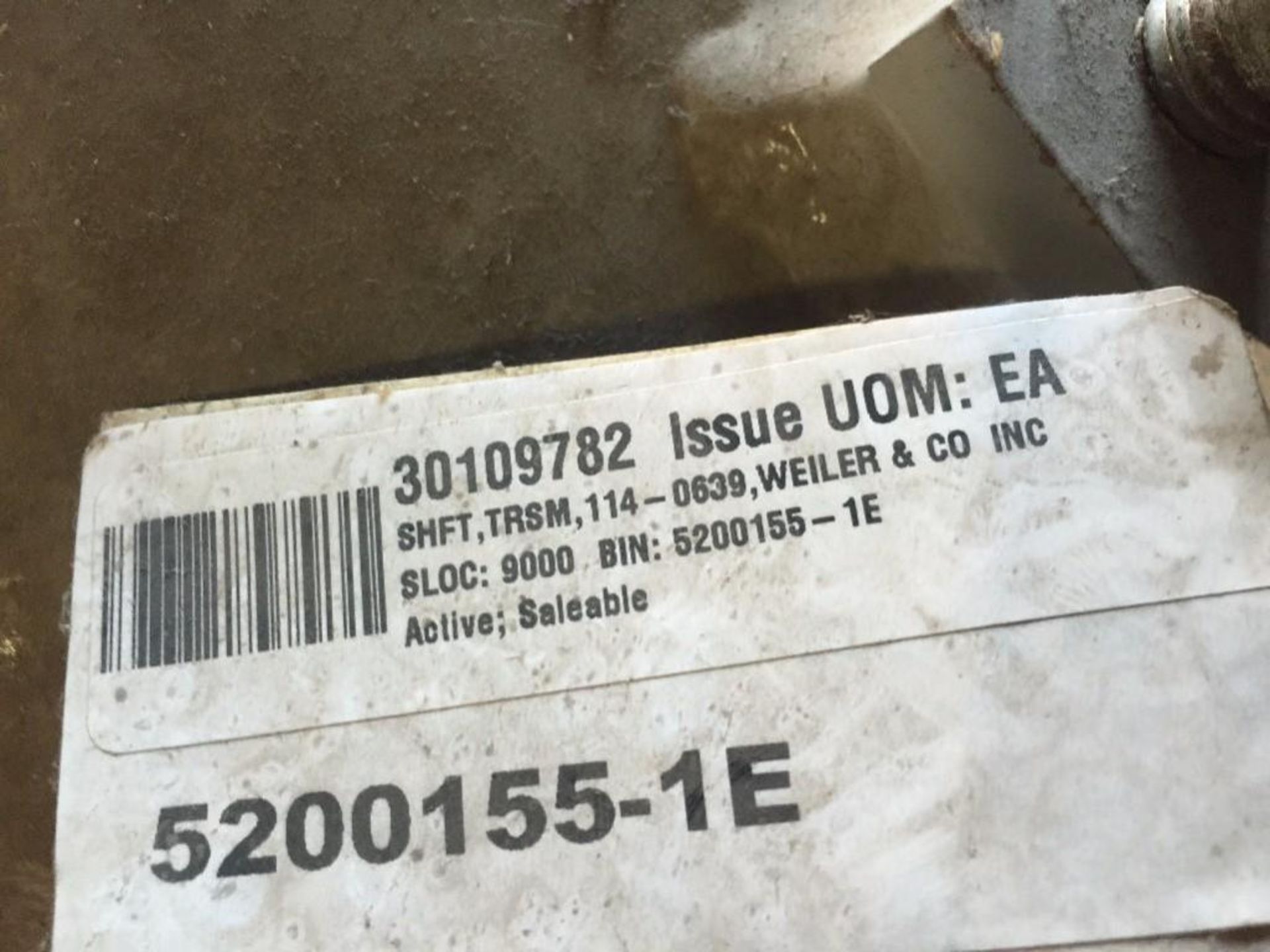 Weiler speed reducer (LARGE). ** (Located in Russellville, Arkansas) ** Rigging Fee: $50 - Image 4 of 4