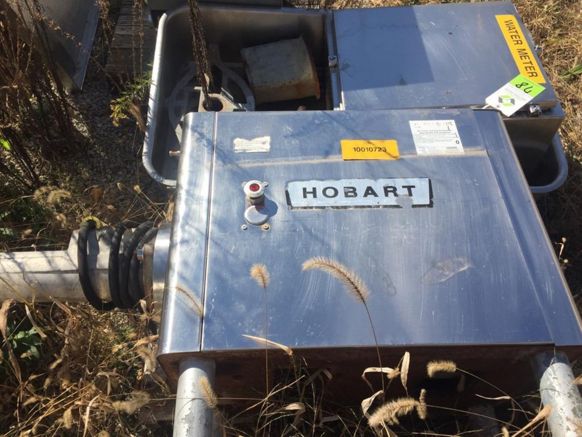 Hobart model 4140SS grinder parts and control panel.** (Located in Troy, Ohio) ** Rigging Fee: $150