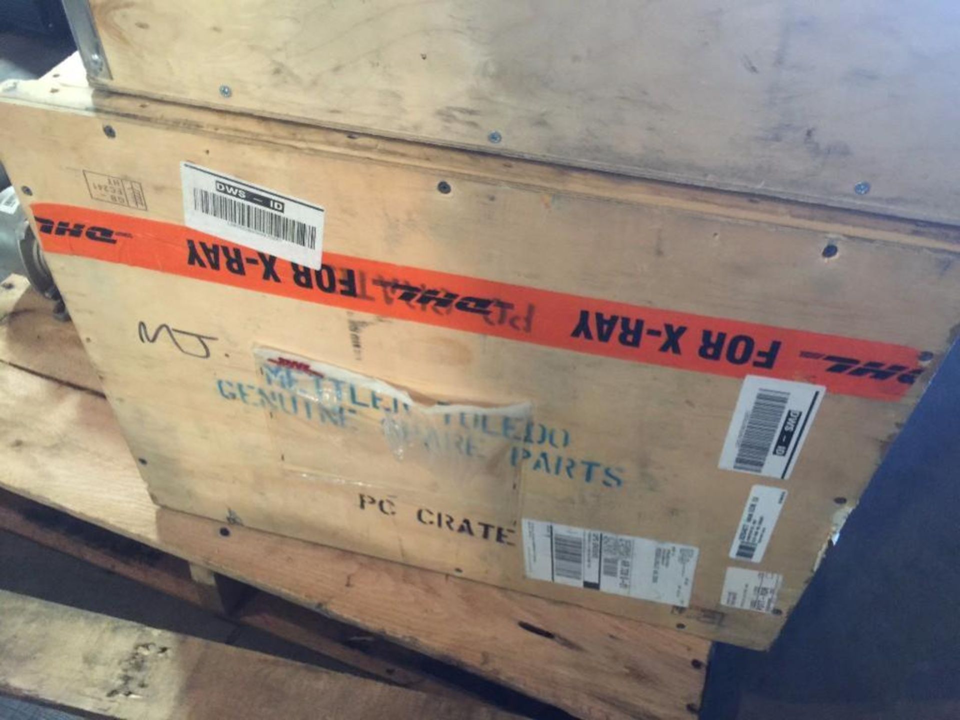 Pallet of Mettler Toledo parts, misc. (LOT). ** (Located in Russellville, Arkansas) ** Rigging Fee: - Image 9 of 11