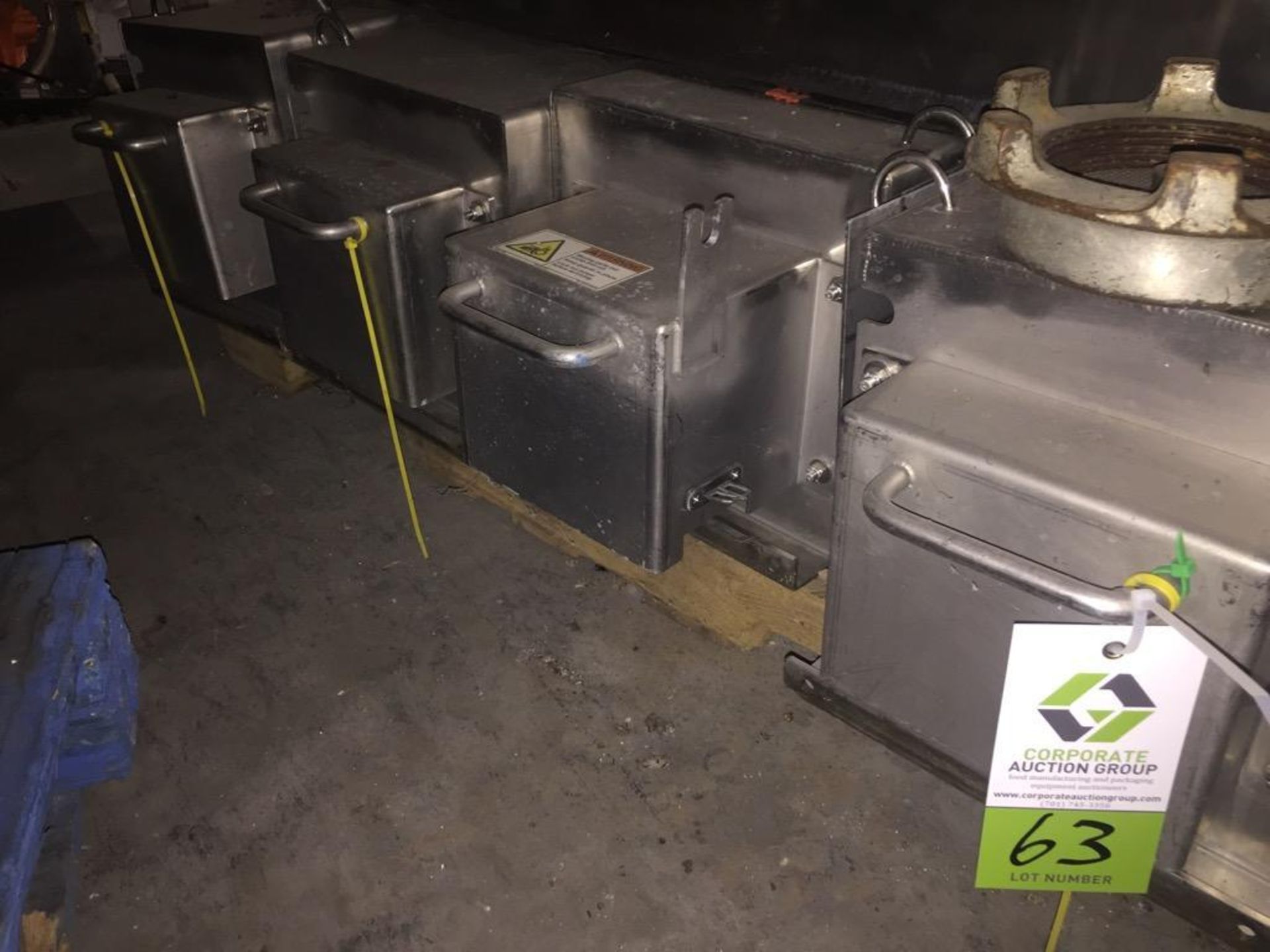 (4) slicer heads (LOT)** (Located in Troy, Ohio) ** Rigging Fee: $150