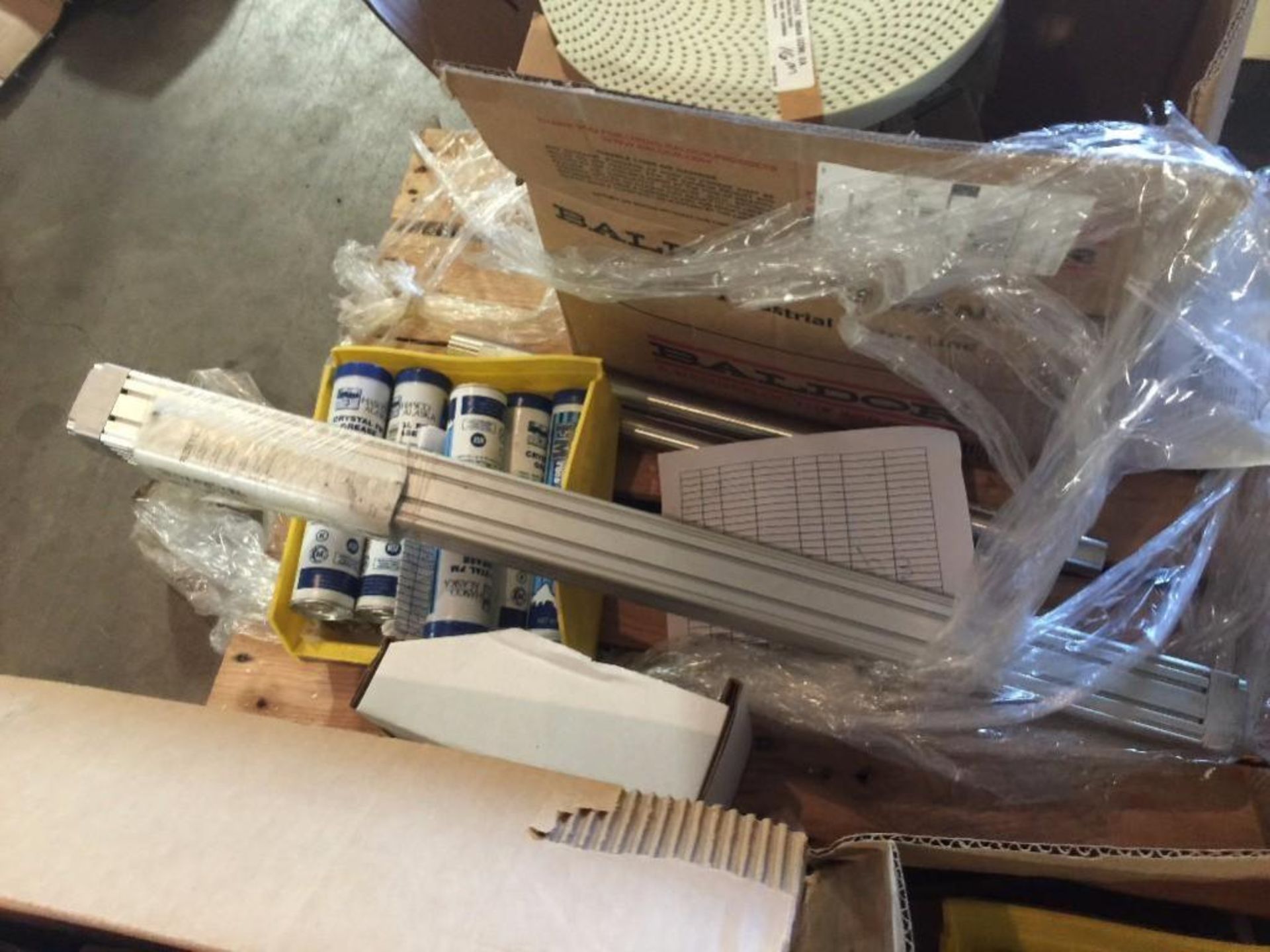 Pallet of misc. parts, Safeline X-ray parts (LOT). ** (Located in Russellville, Arkansas) ** Rigging - Image 6 of 10