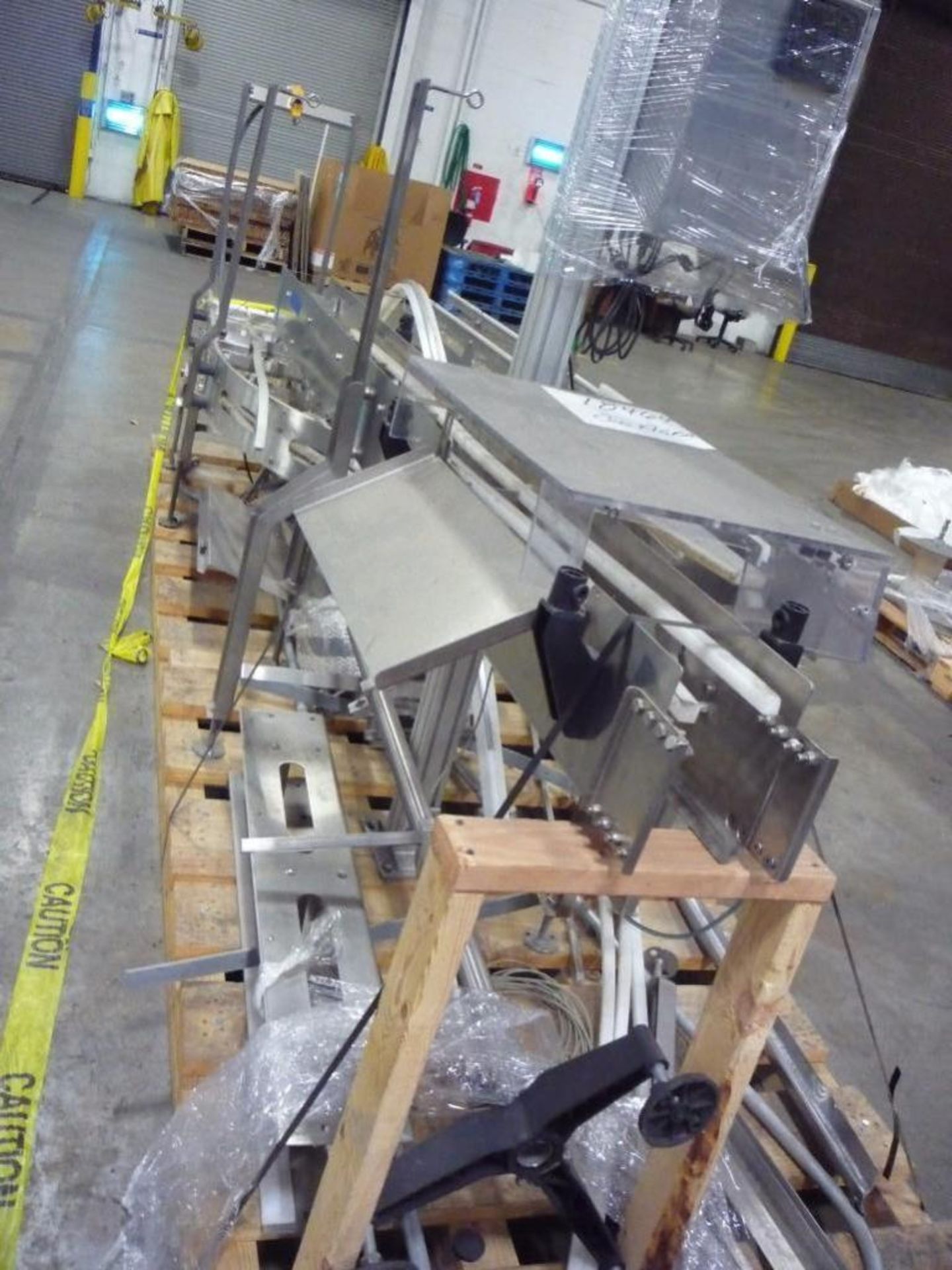 Skid with (2) Conveyor Control Panels. ** (Located in Archbold, Ohio) ** Rigging Fee: $150 - Bild 9 aus 11