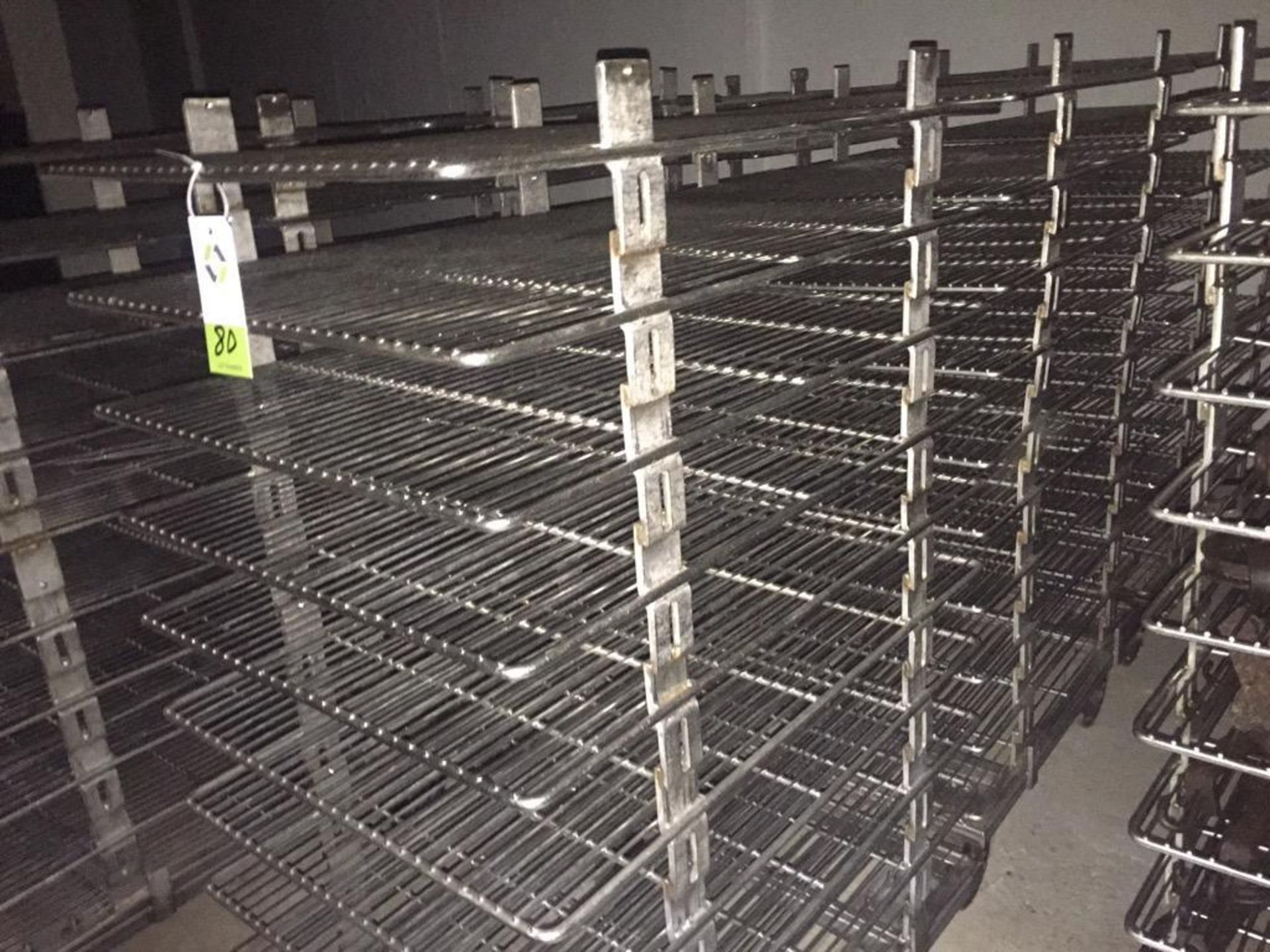 SS sausage racks for smokehouse, 60 x 30 x 66 in. tall (EACH)** (Located in Troy, Ohio) ** Rigging F - Bild 2 aus 3
