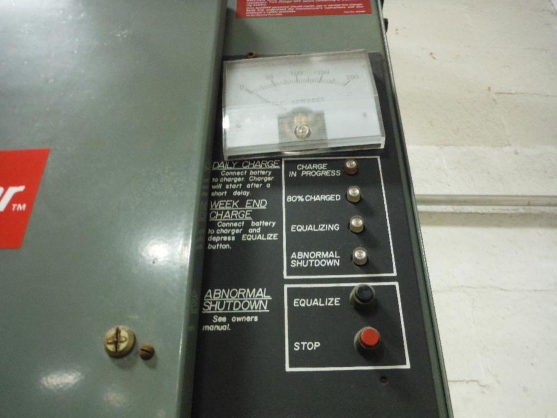Hobart 36V battery charger, Model 600C3-18, SN 186CS23334, Not working. Rigging Fee: $50 - Image 4 of 6