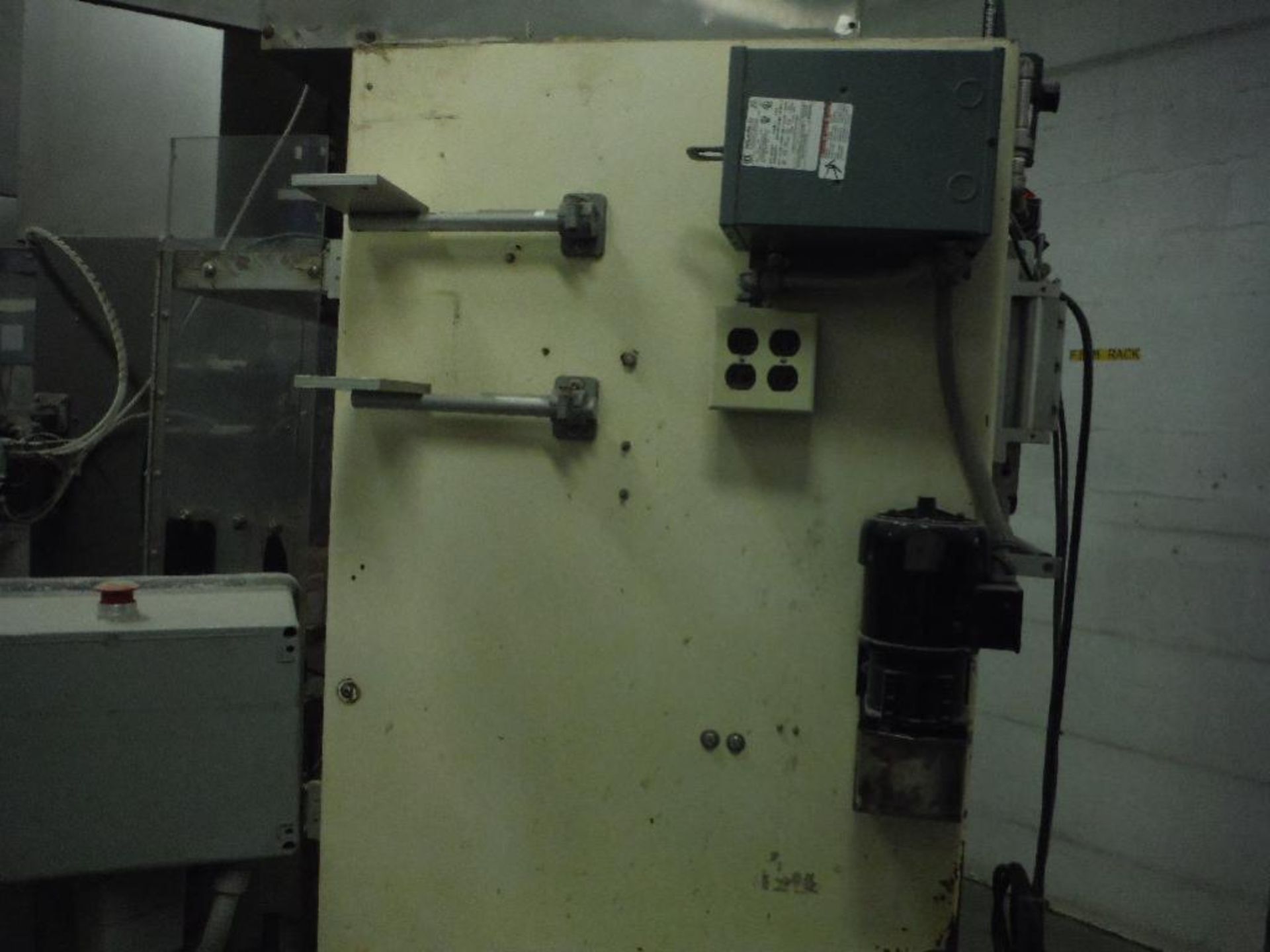 General Packaging Equipment vertical 2-up former/fill/seal/bagger, 15 in. jaw. w/ SpeeDee 2-up volum - Image 10 of 13