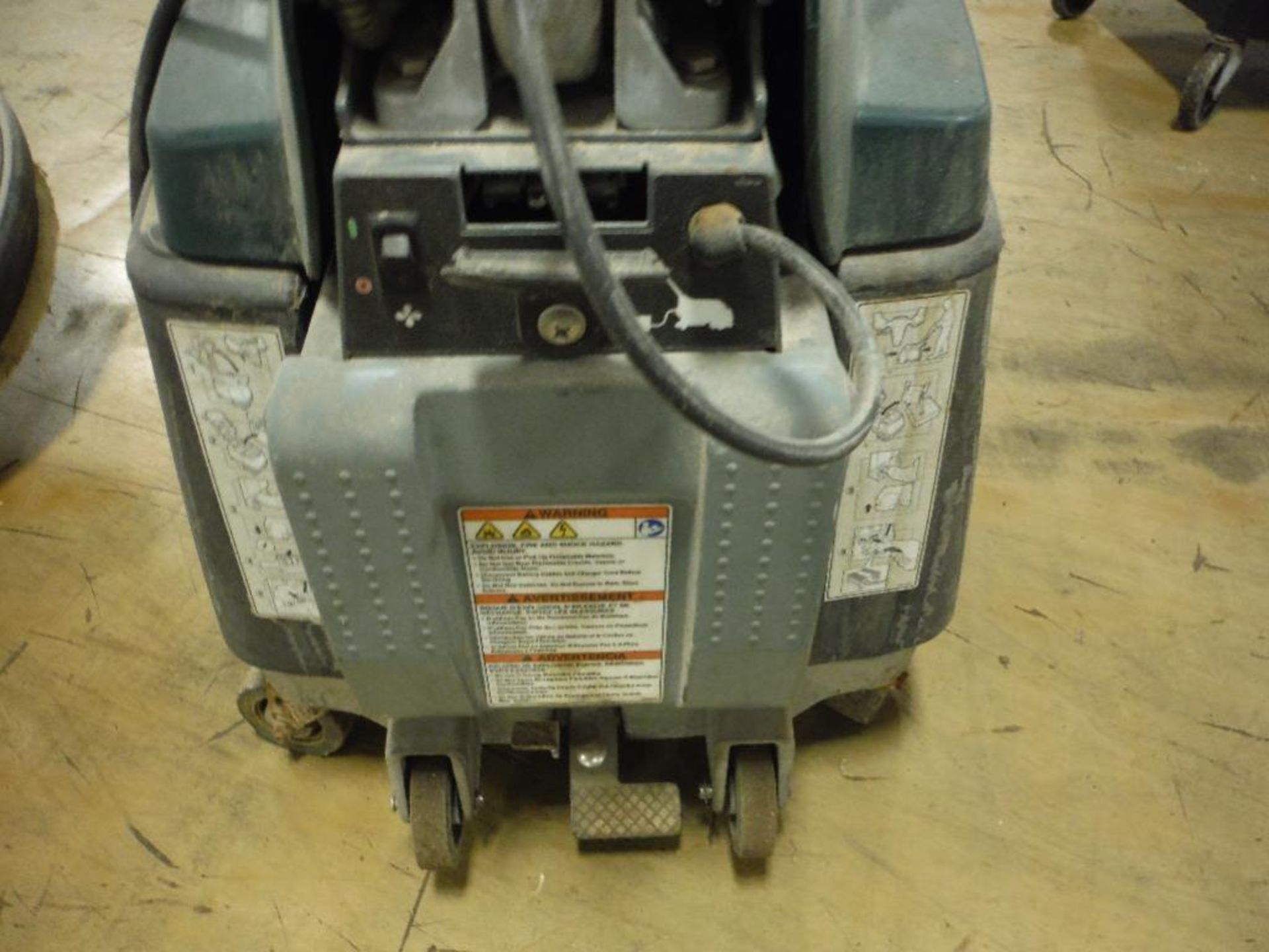Nobles floor scrubber, Model Speed Scrubber, w/ charger. Rigging Fee: $25 - Image 5 of 6