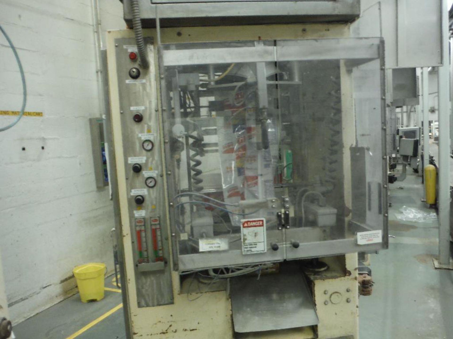 General Packaging Equipment vertical 1-up former/fill/seal/bagger, 15 in. jaw. w/ SpeeDee 1-up volum - Image 2 of 15