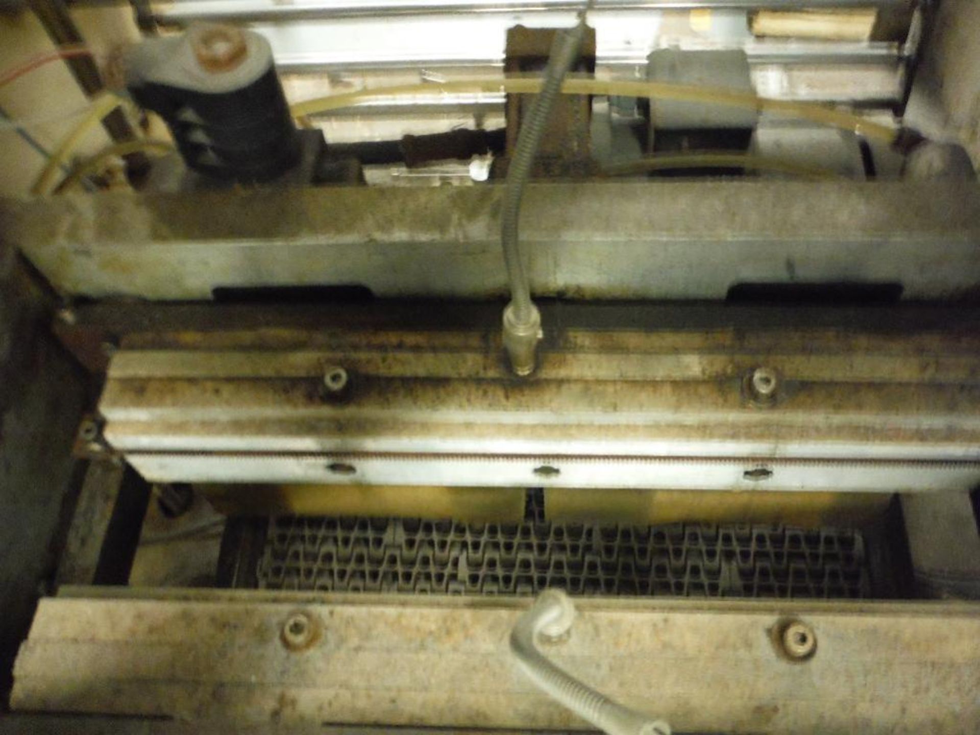 General Packaging Equipment vertical 2-up former/fill/seal/bagger, 15 in. jaw. No filler. Rigging Fe - Image 3 of 15