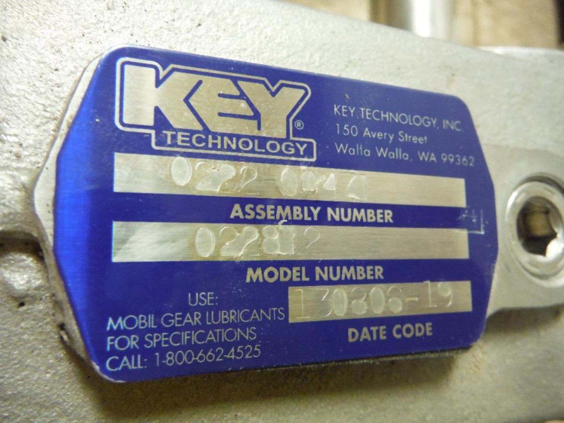 Key SS gear reducer, Model 022812. Rigging Fee: $25 - Image 3 of 3