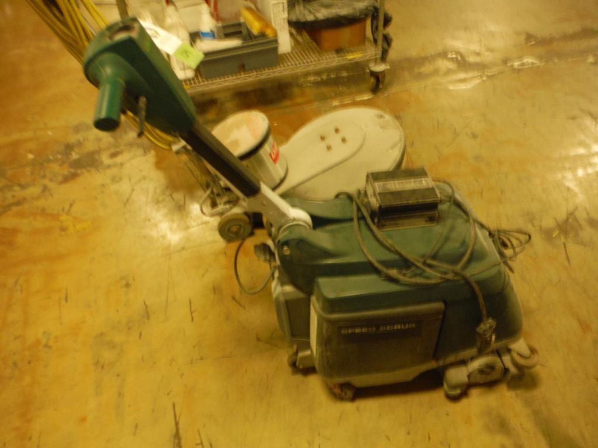Nobles floor scrubber, Model Speed Scrubber, w/ charger. Rigging Fee: $25 - Image 2 of 6