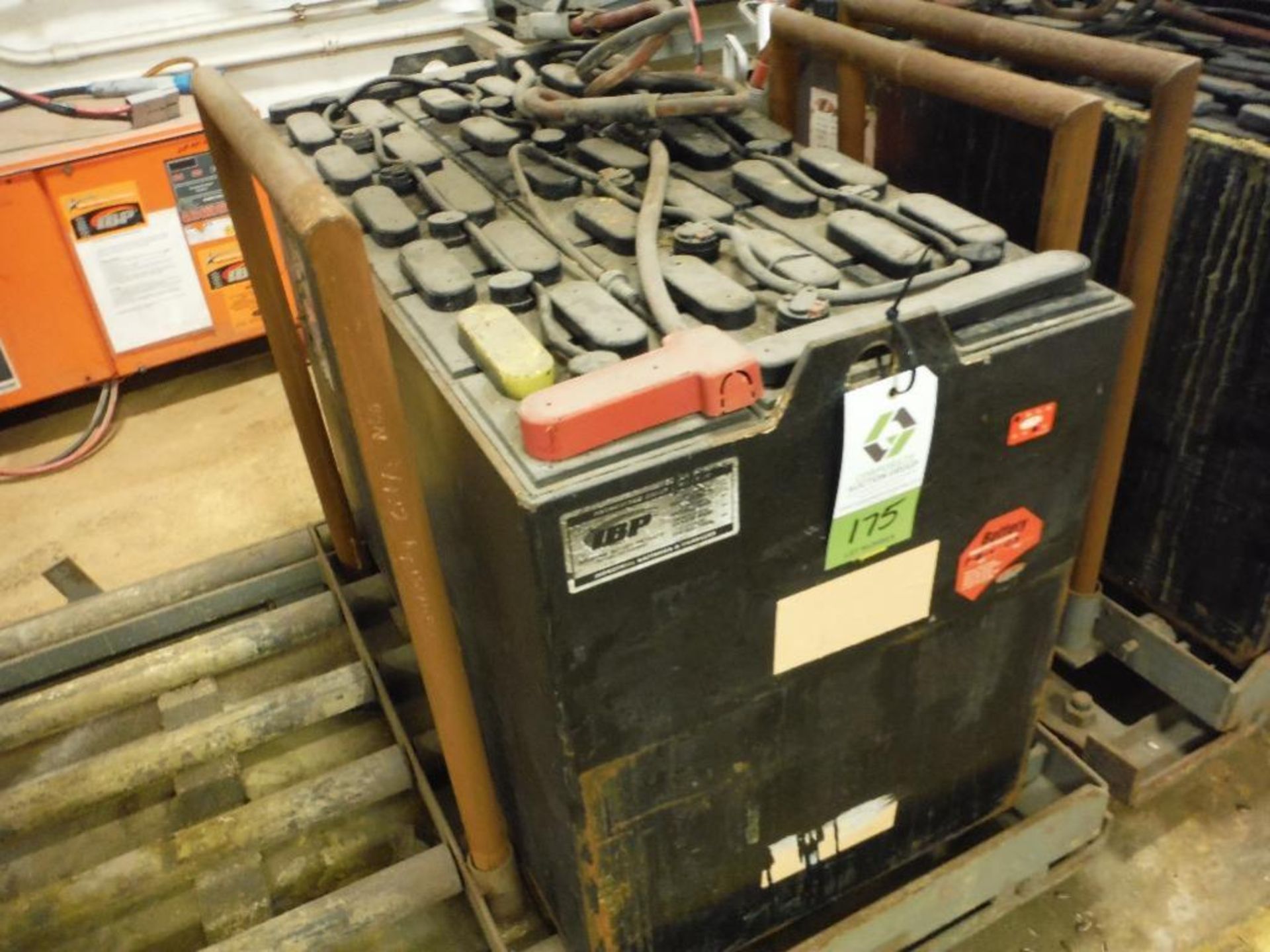 Deka 36V forklift battery. Rigging Fee: $50