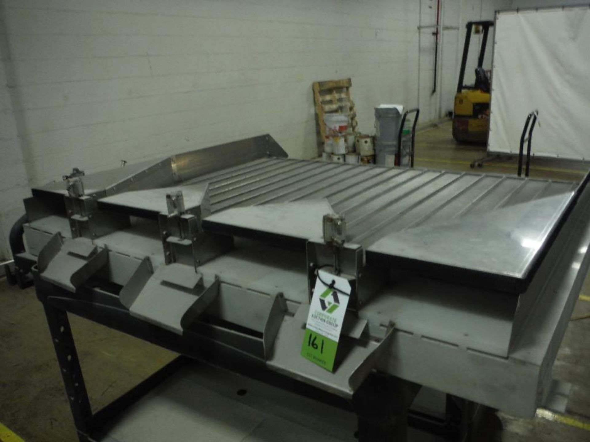 Seed sorting and screening table. Rigging Fee: $100 - Image 2 of 6