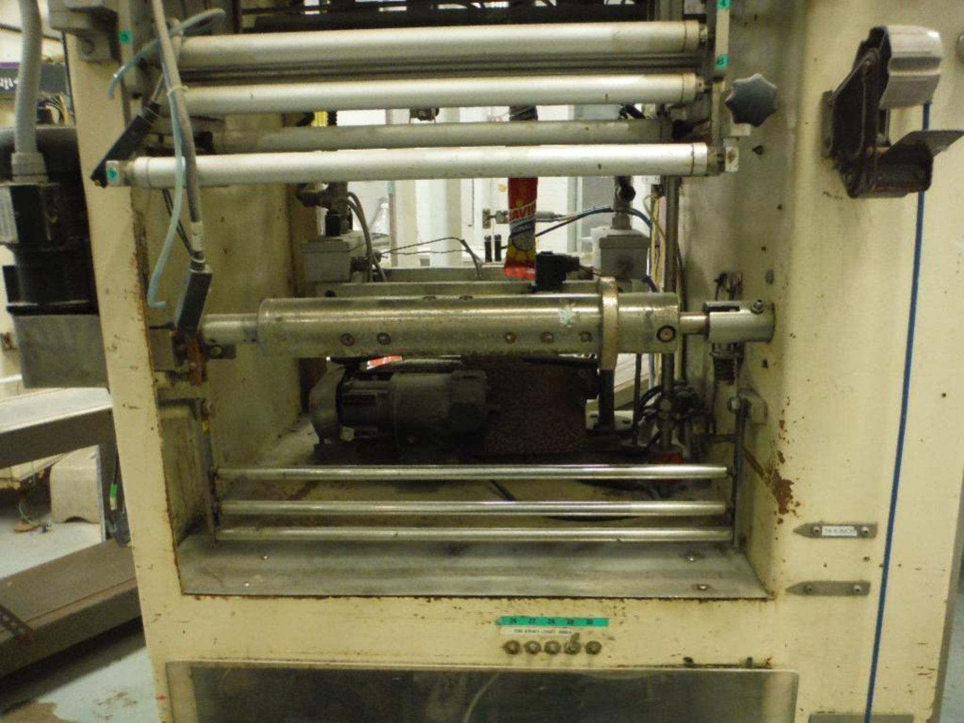 General Packaging Equipment vertical 2-up former/fill/seal/bagger, 15 in. jaw. w/ SpeeDee 2-up volum - Image 10 of 16