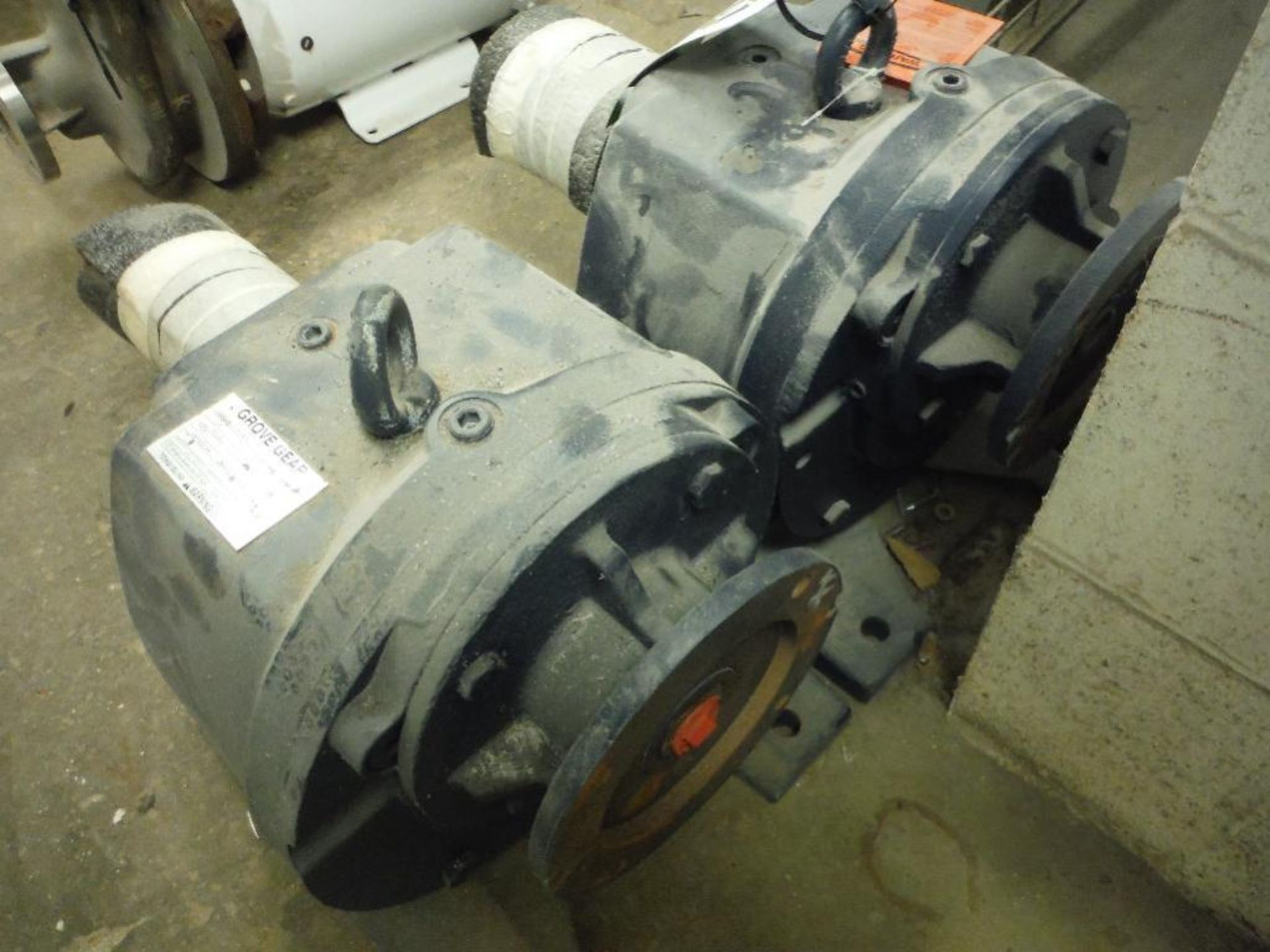 Grove Gear speed reducing drive, Model RBO8873, ratio 126.03 (EACH). Rigging Fee: $50 - Image 3 of 4